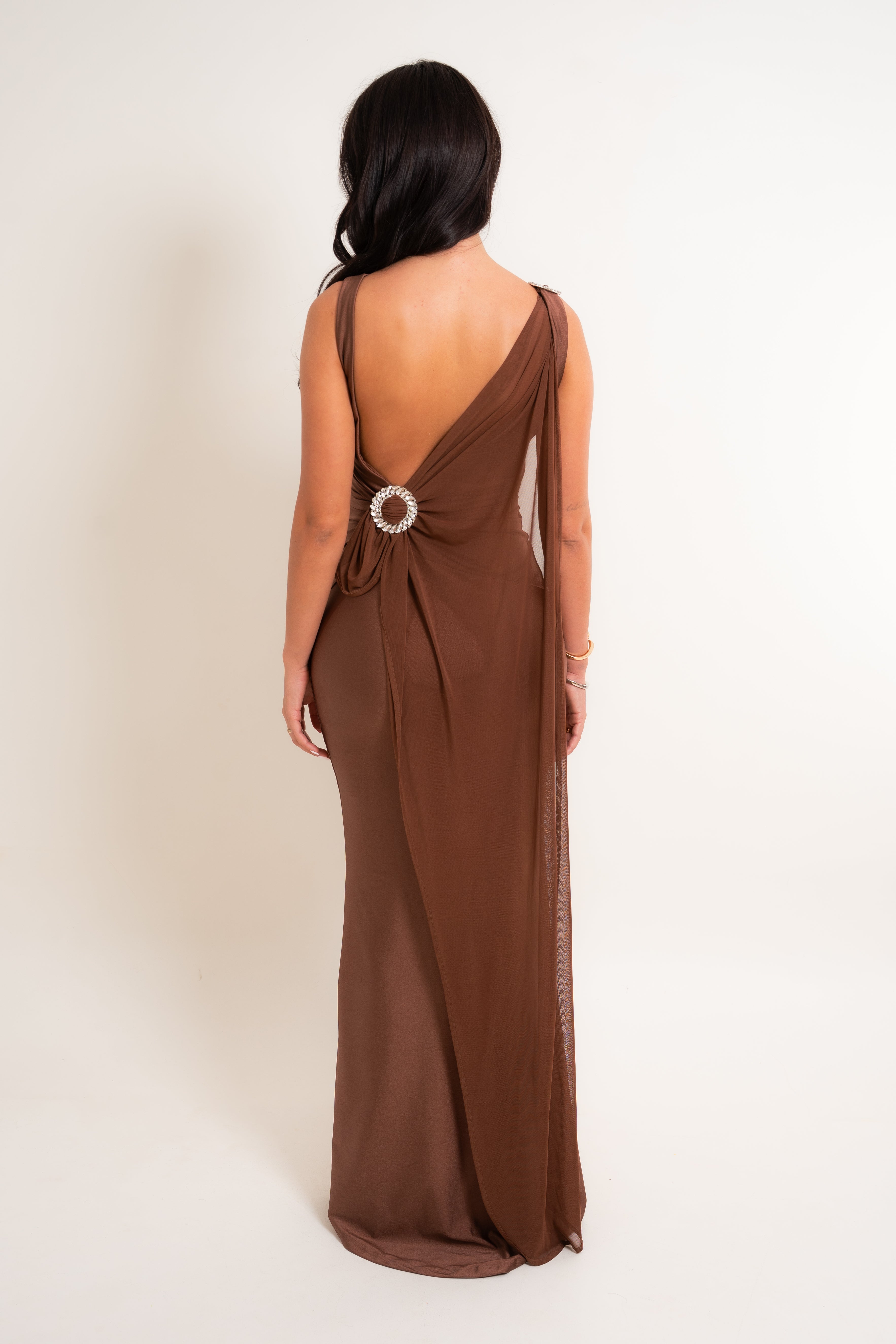 Merissa Brown Dress