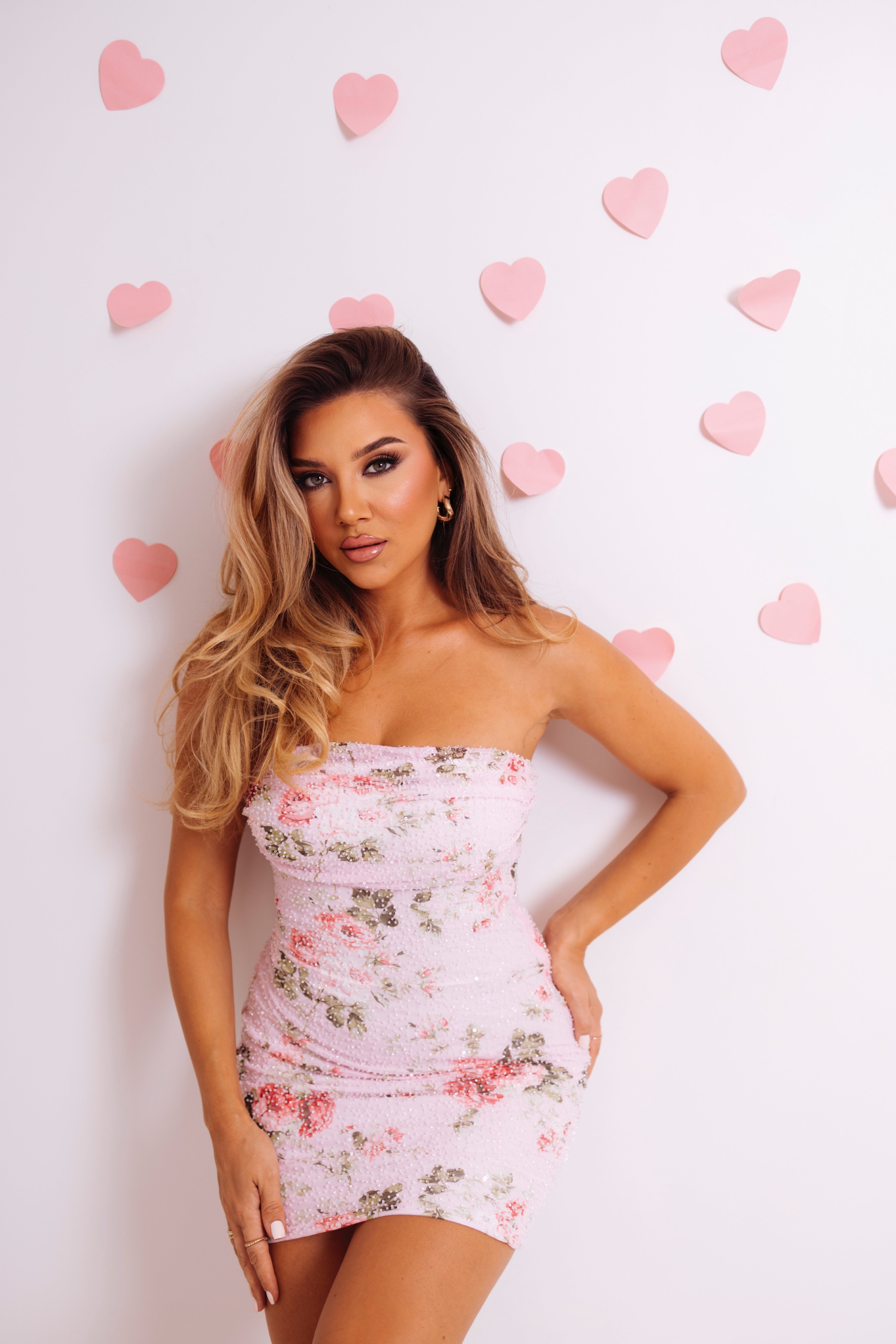 Miana Pink Dress