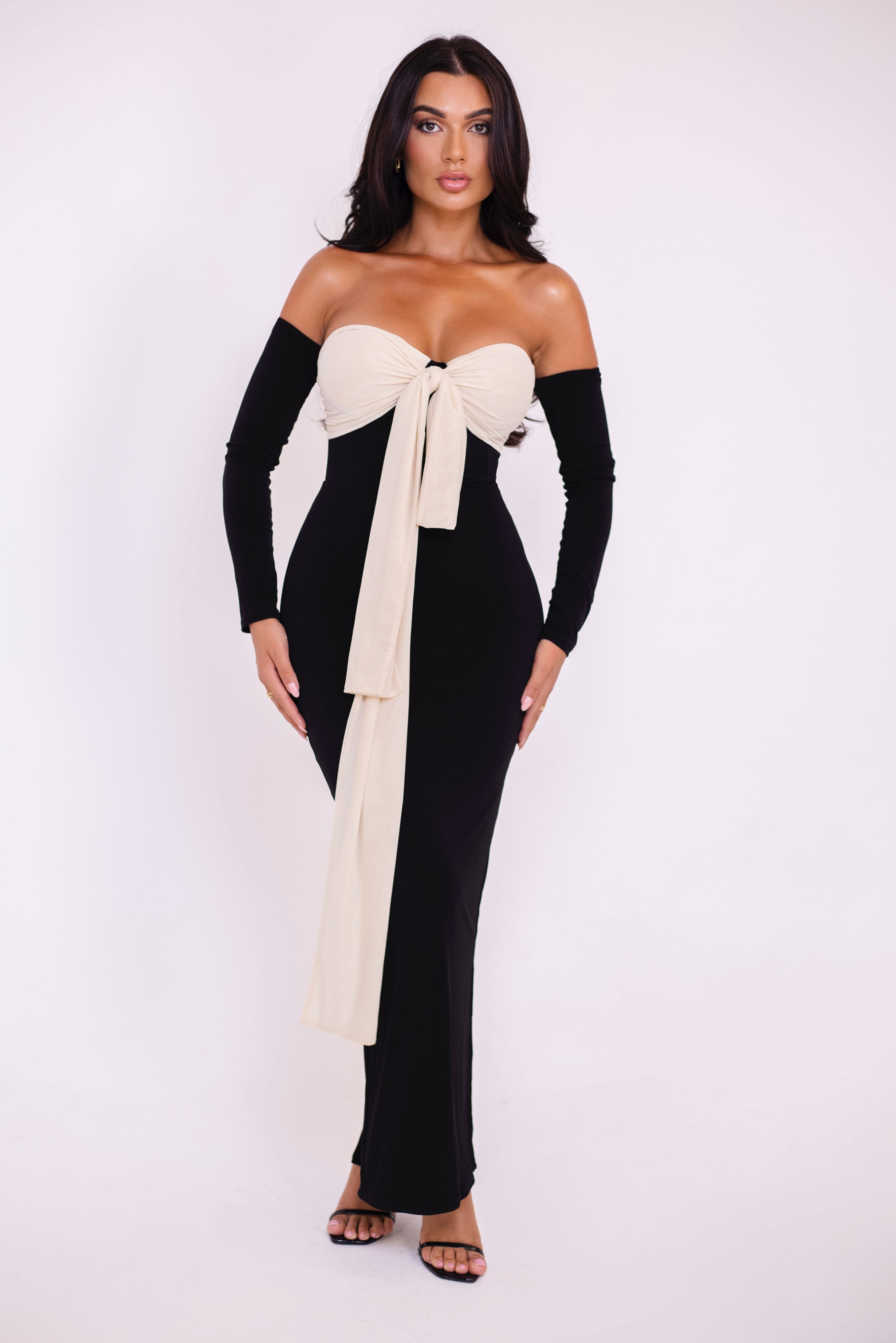 Nellie Black Dress