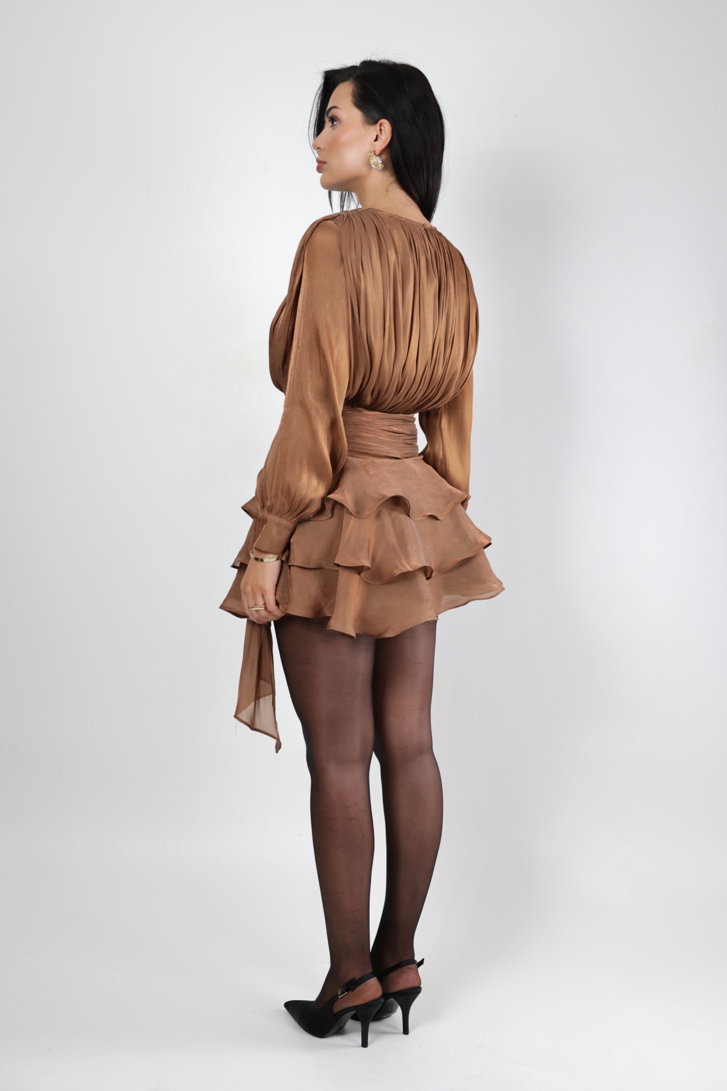 Orelia Brown Set