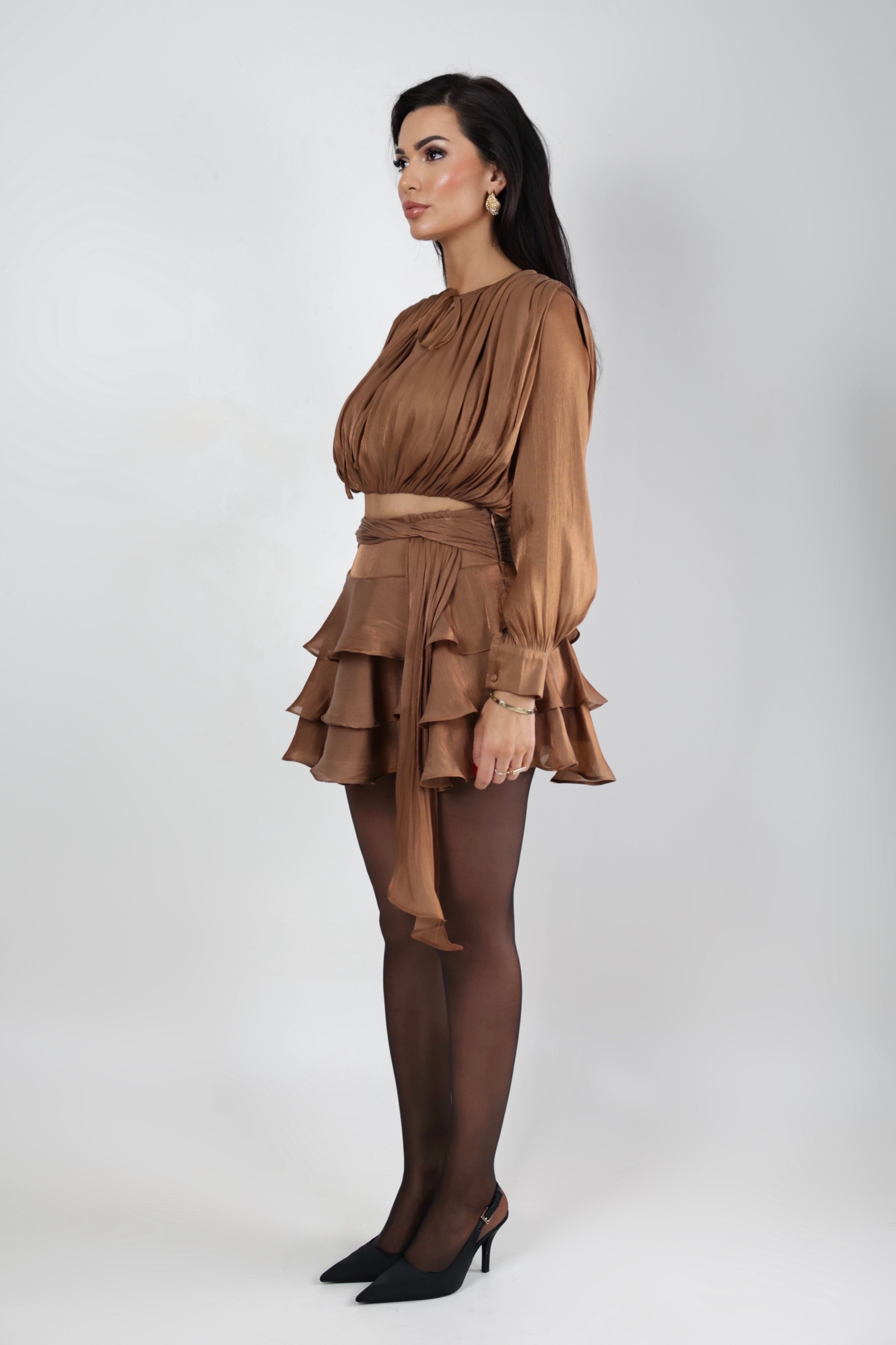 Orelia Brown Set