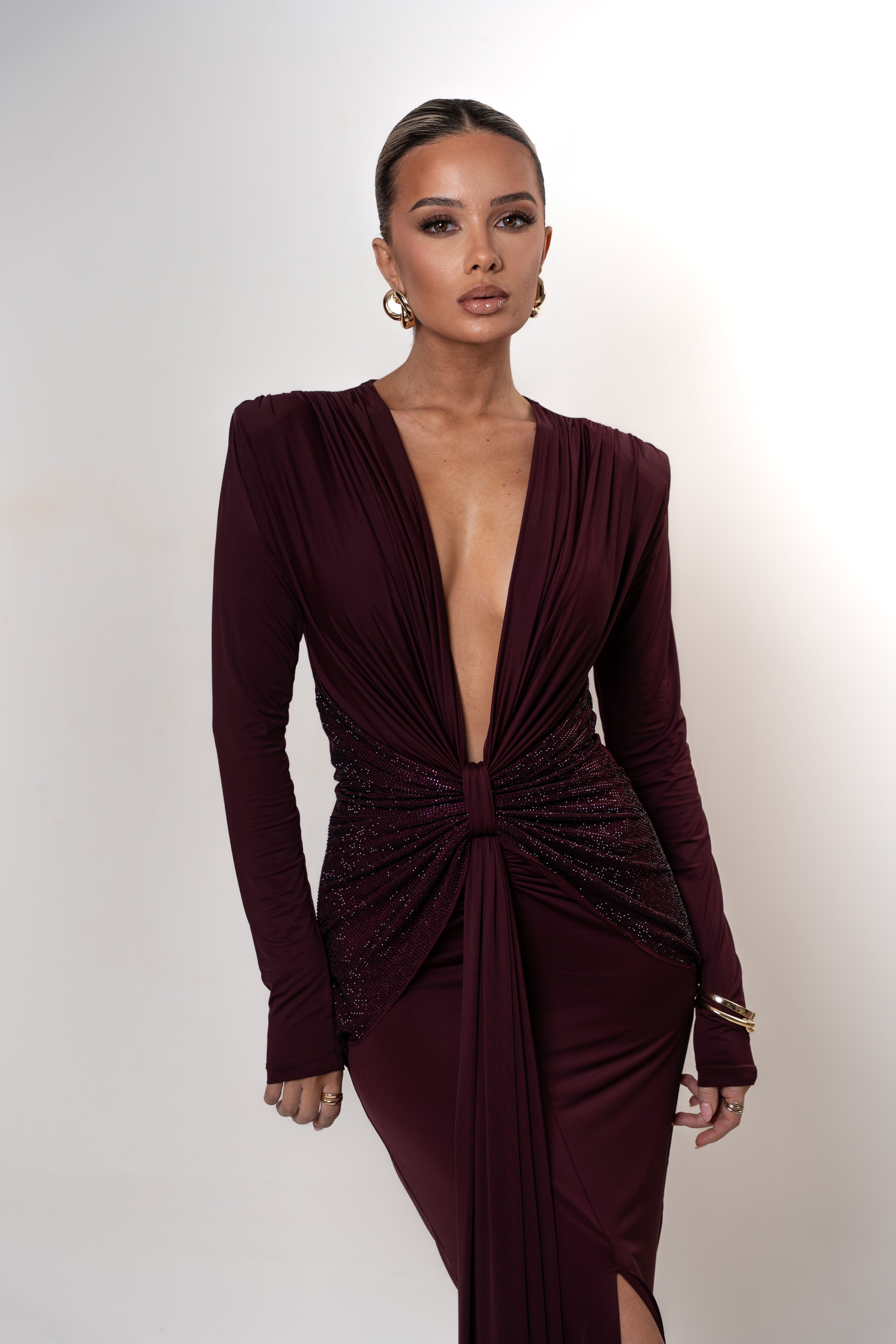 Orelina Cherry Dress