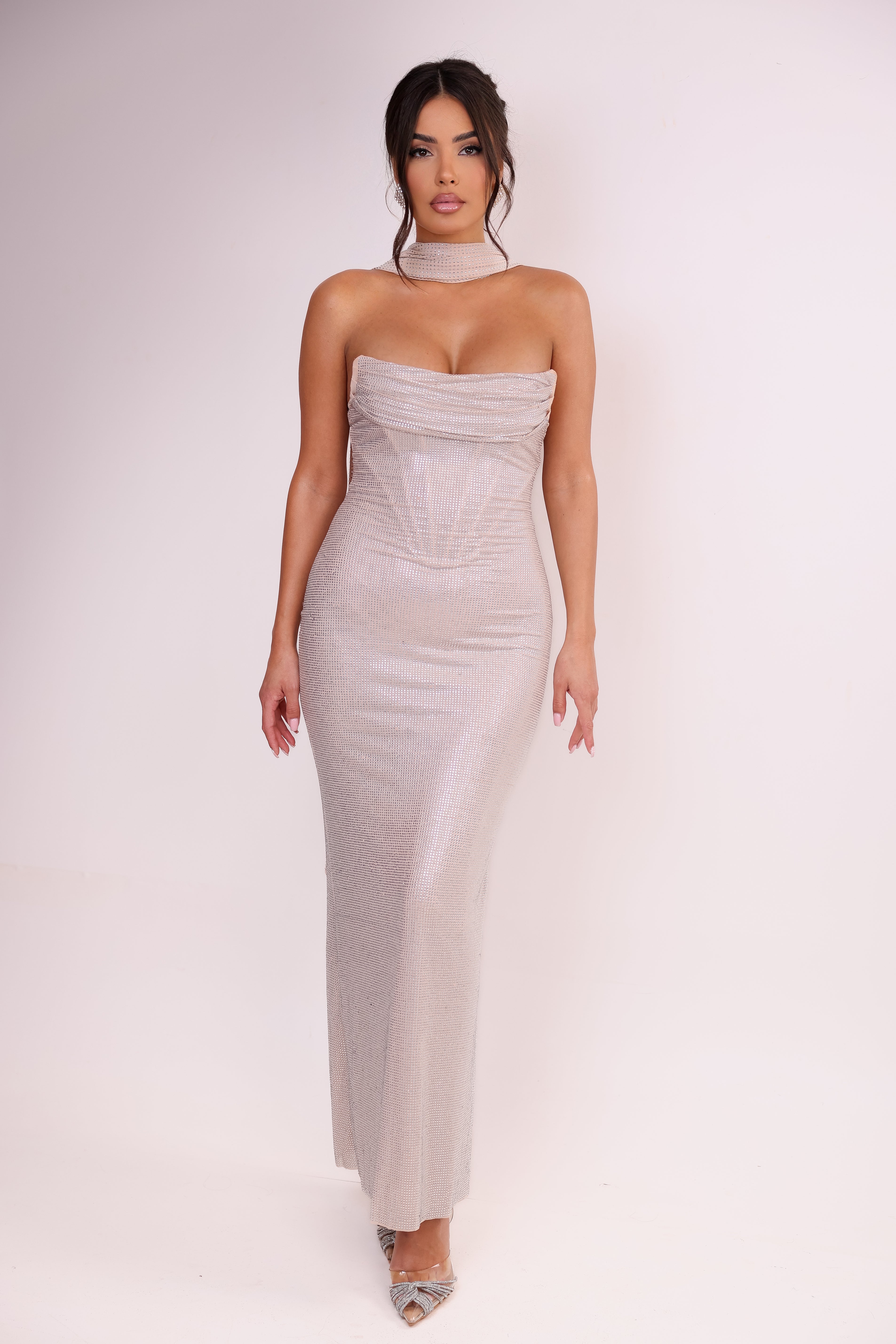 Renessa Nude Dress