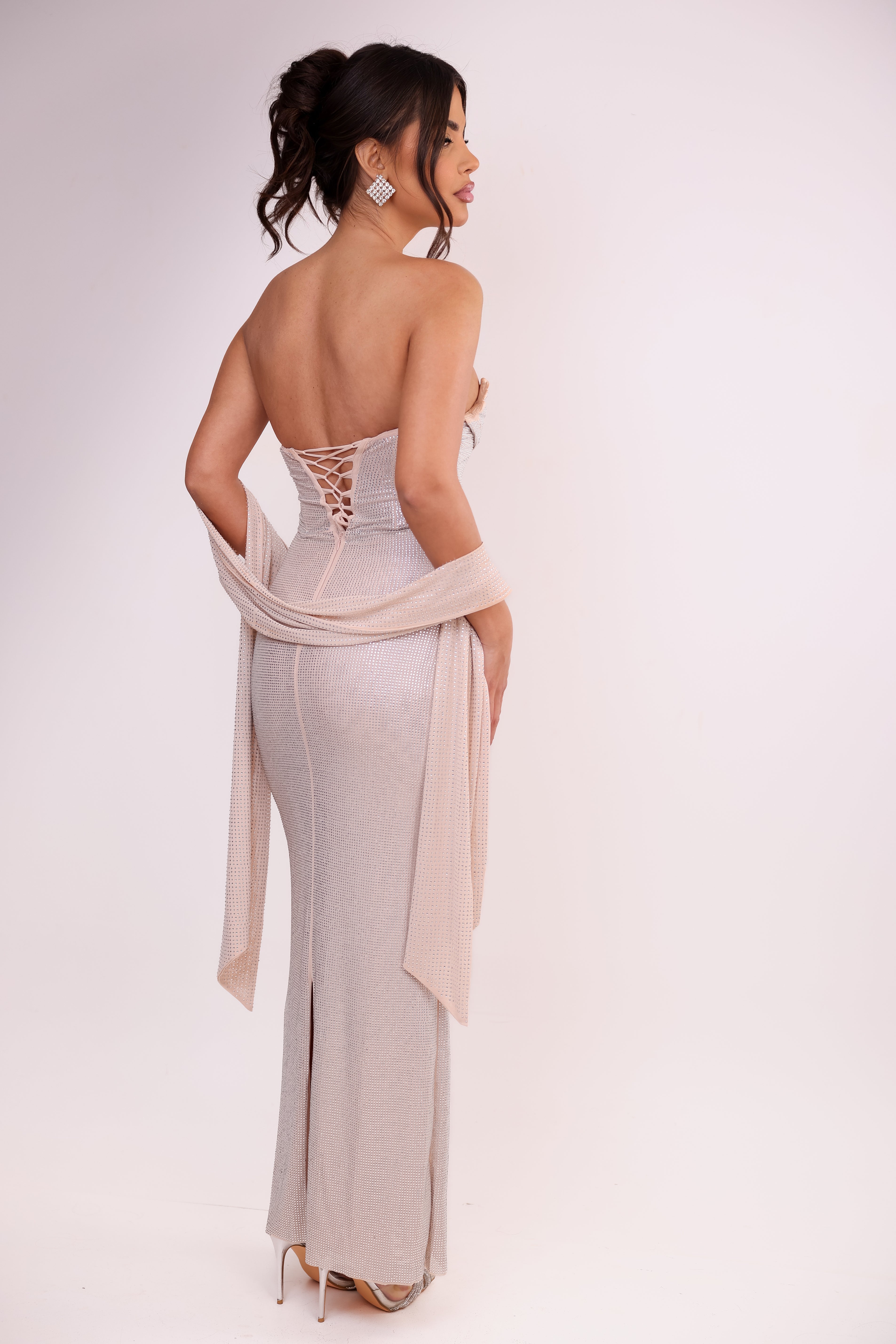 Renessa Nude Dress