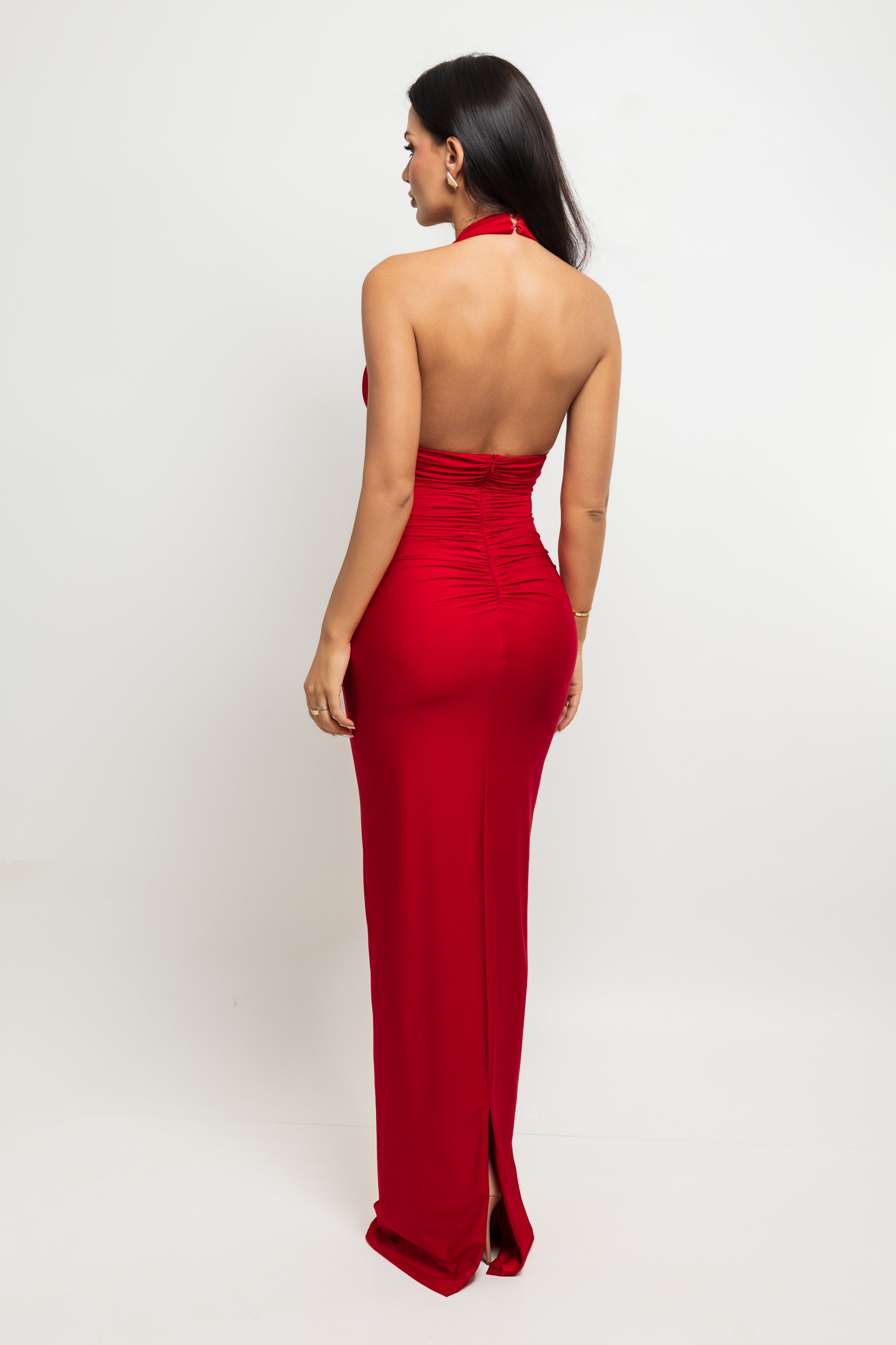 Rosie Scarlet Dress