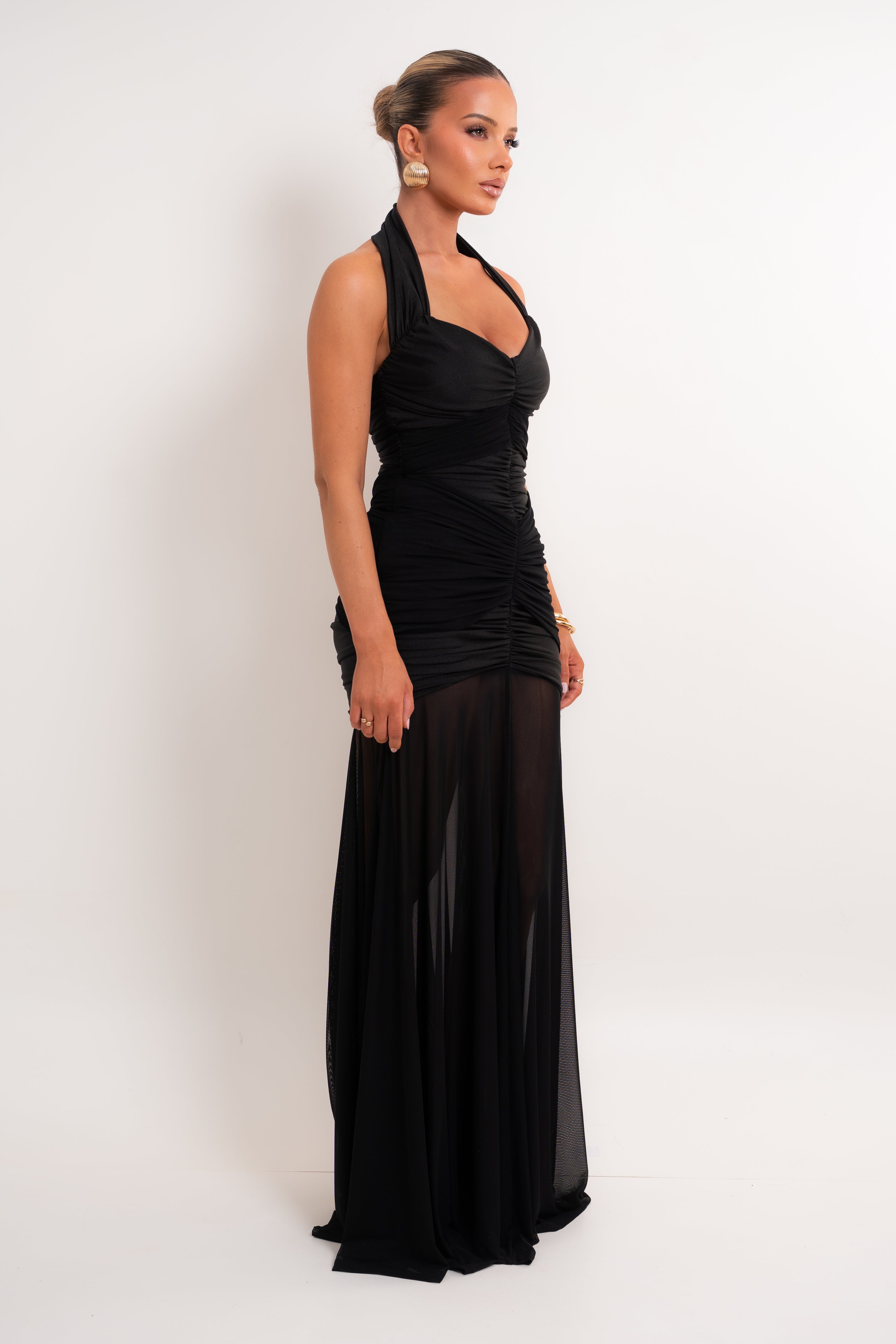 Rossana Black Dress