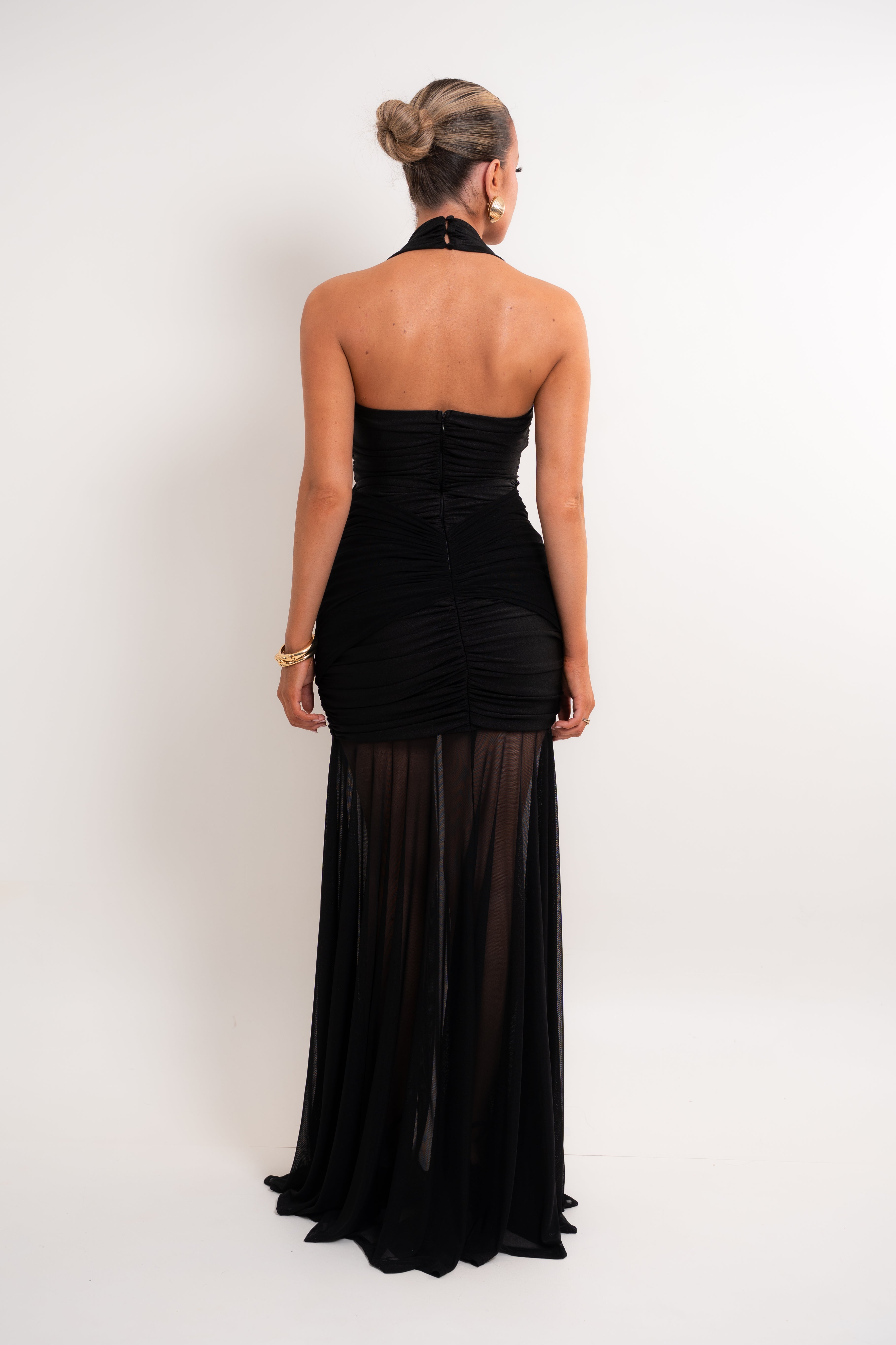 Rossana Black Dress