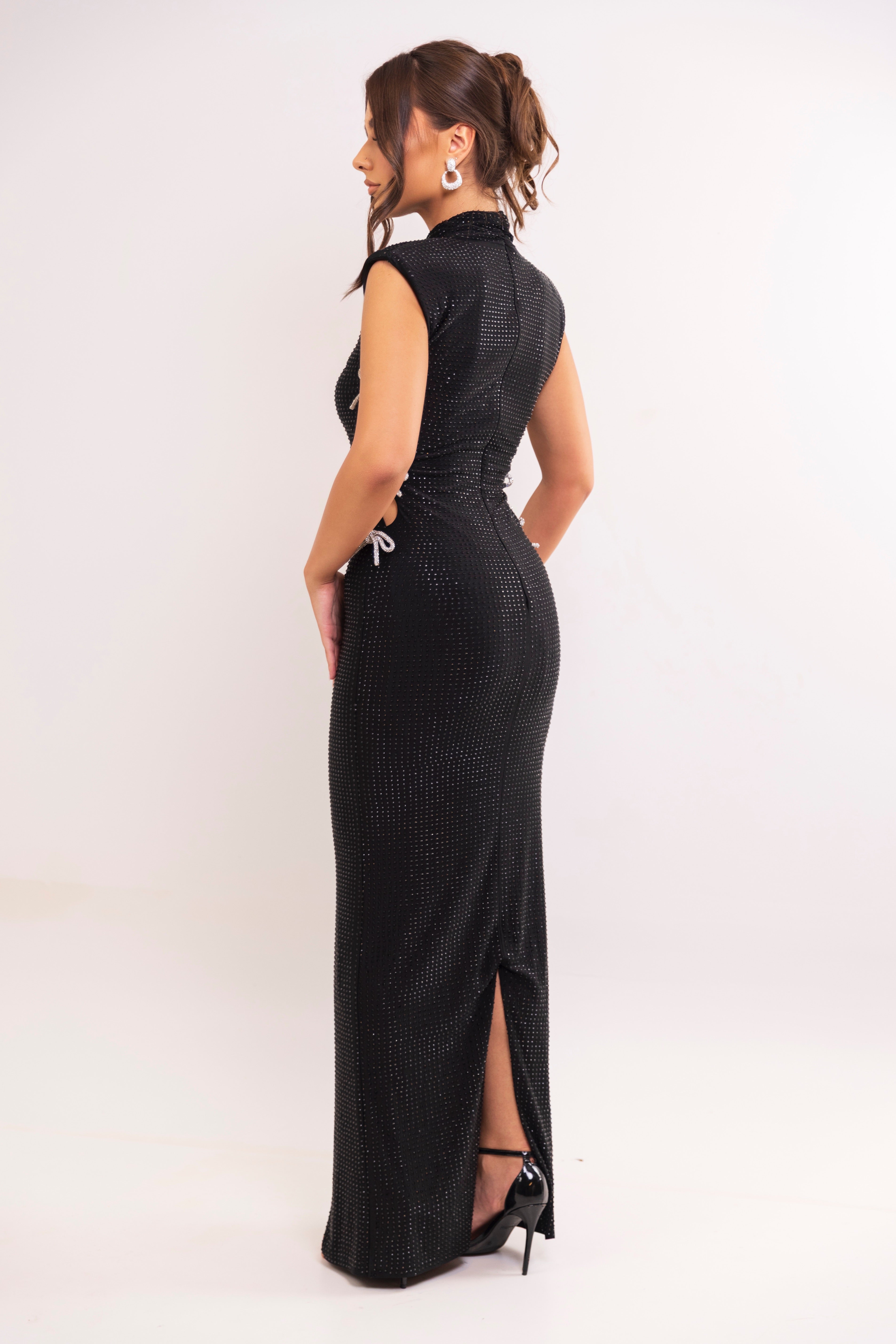 Rubina Black Dress