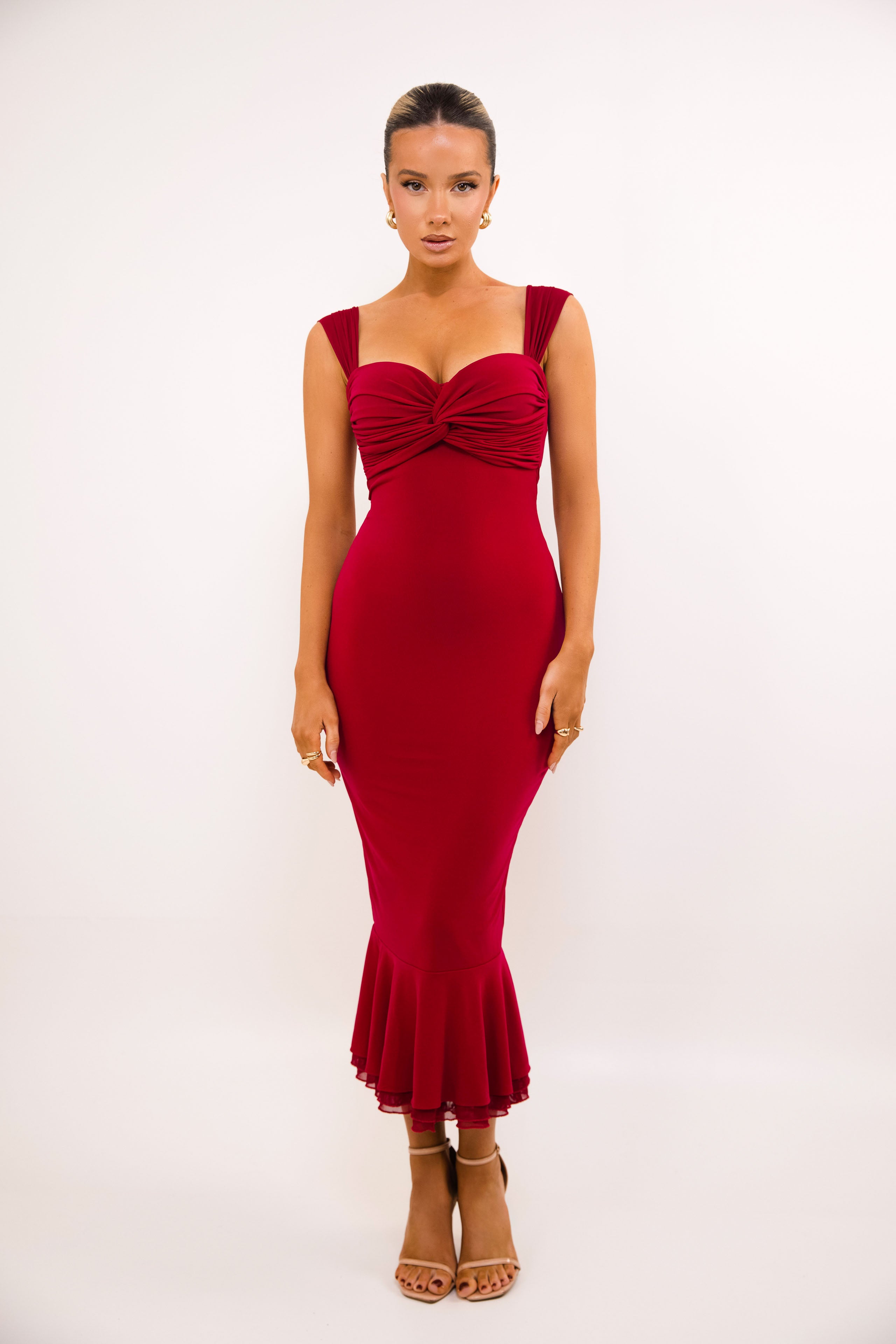 Sander Berry Dress