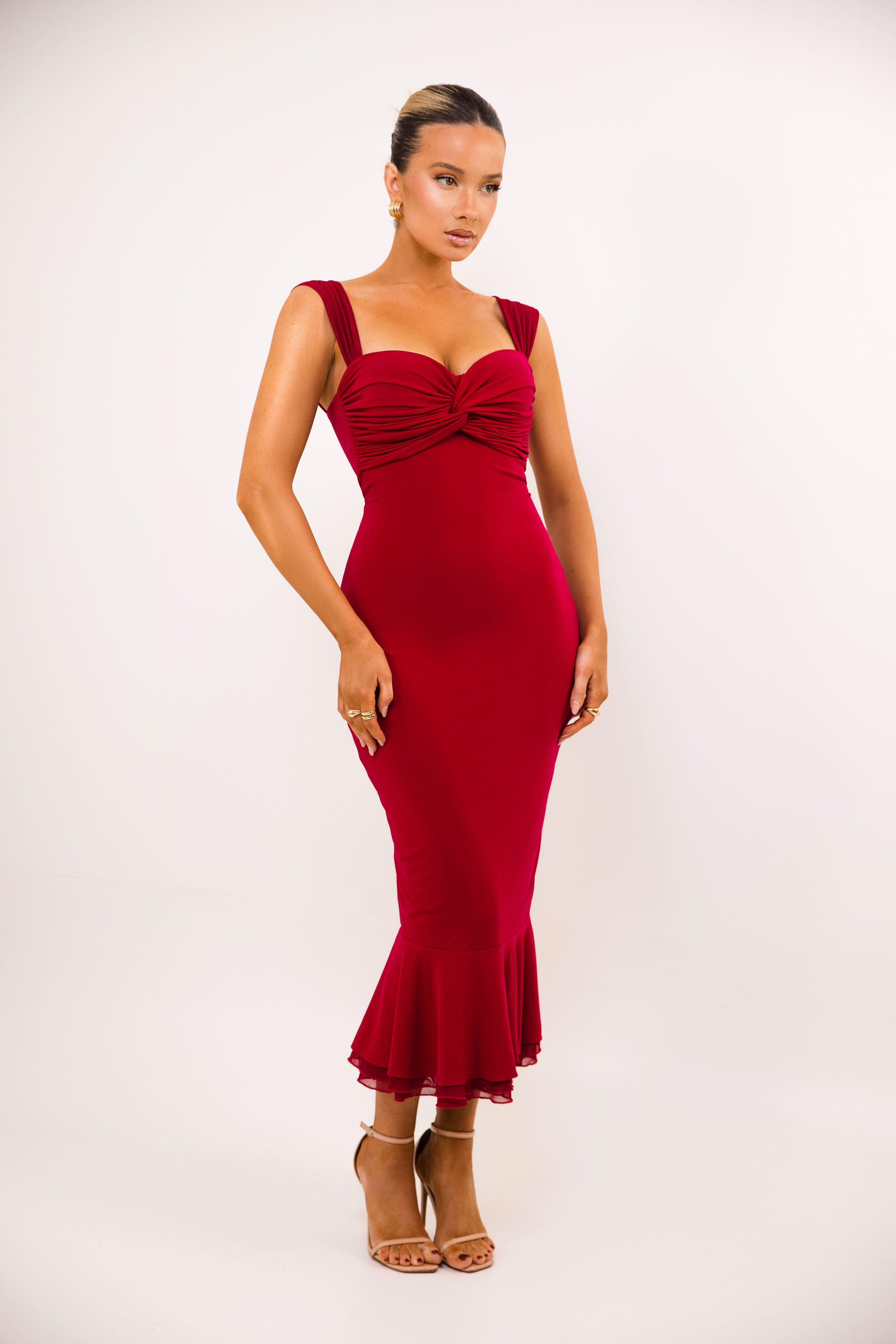 Sander Berry Dress