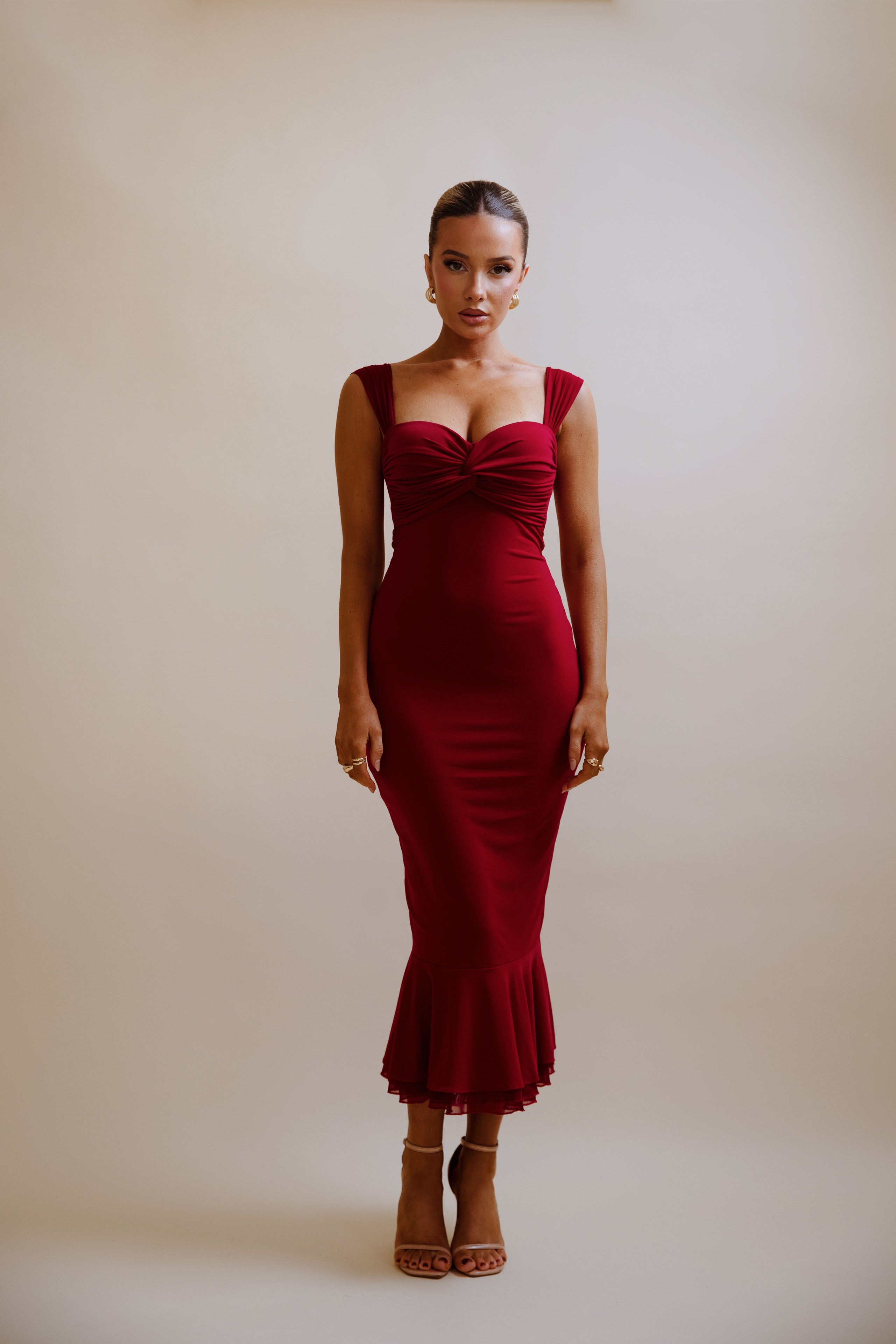 Sander Berry Dress