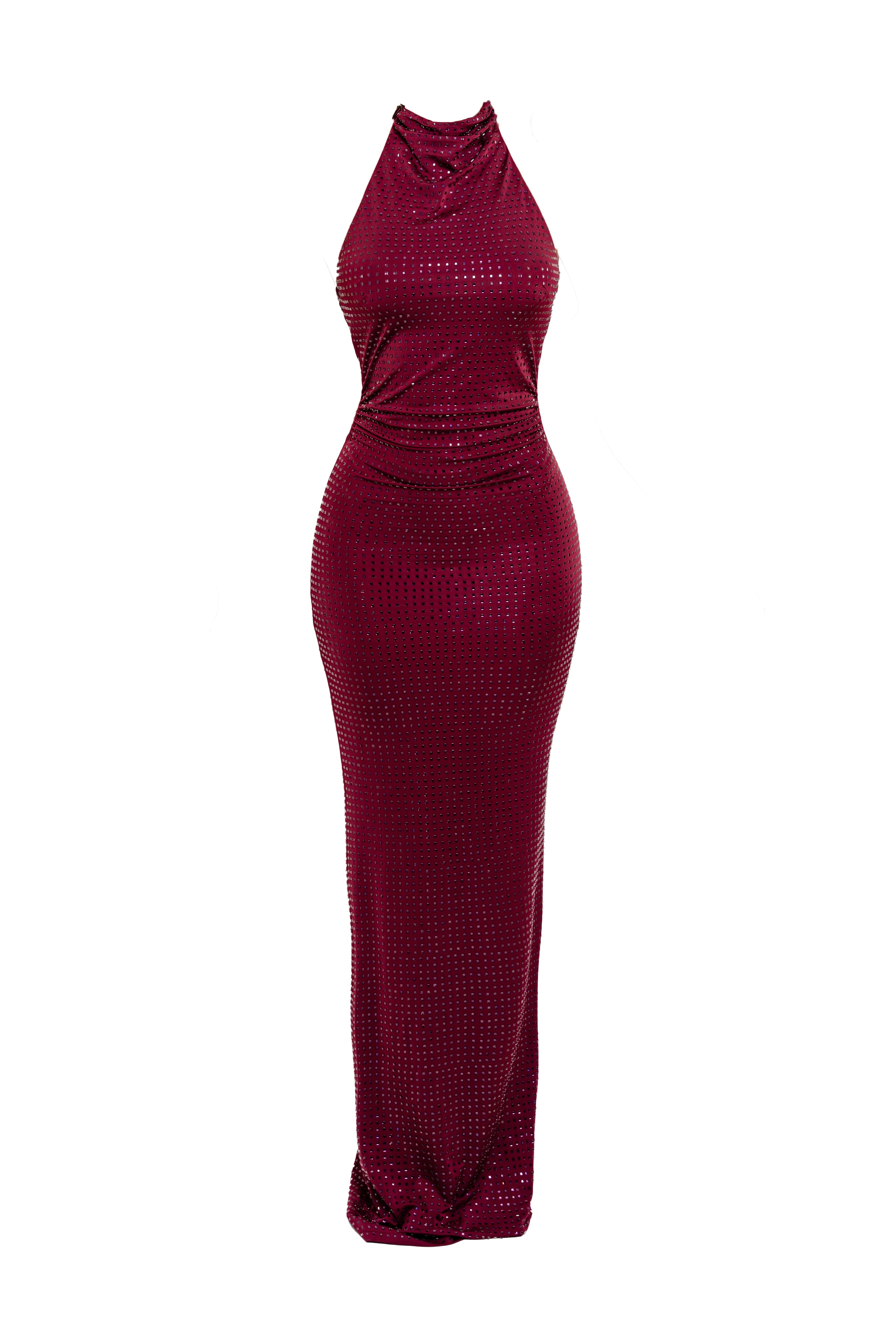 Kiana Wine Dress