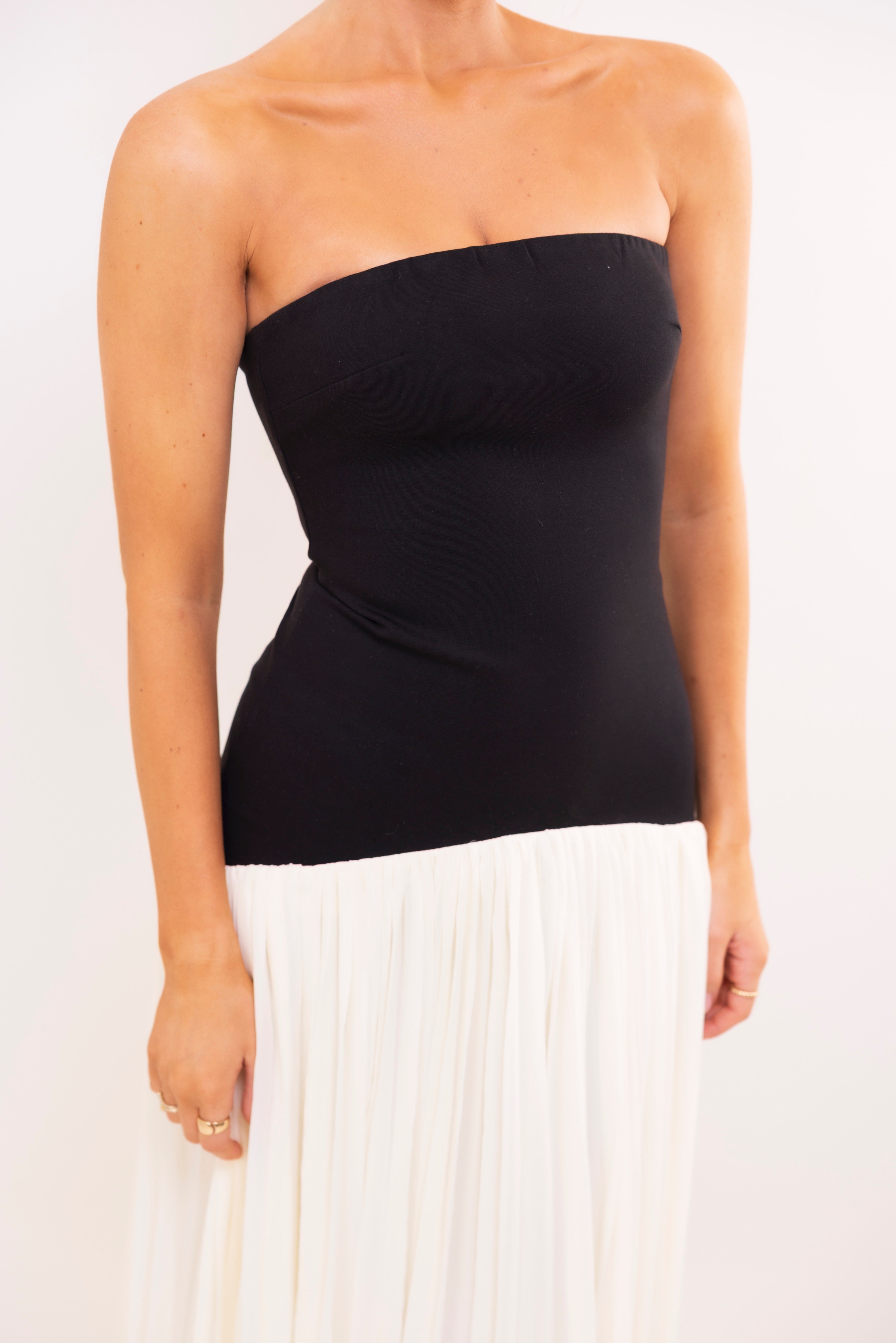 Serah Cream Dress