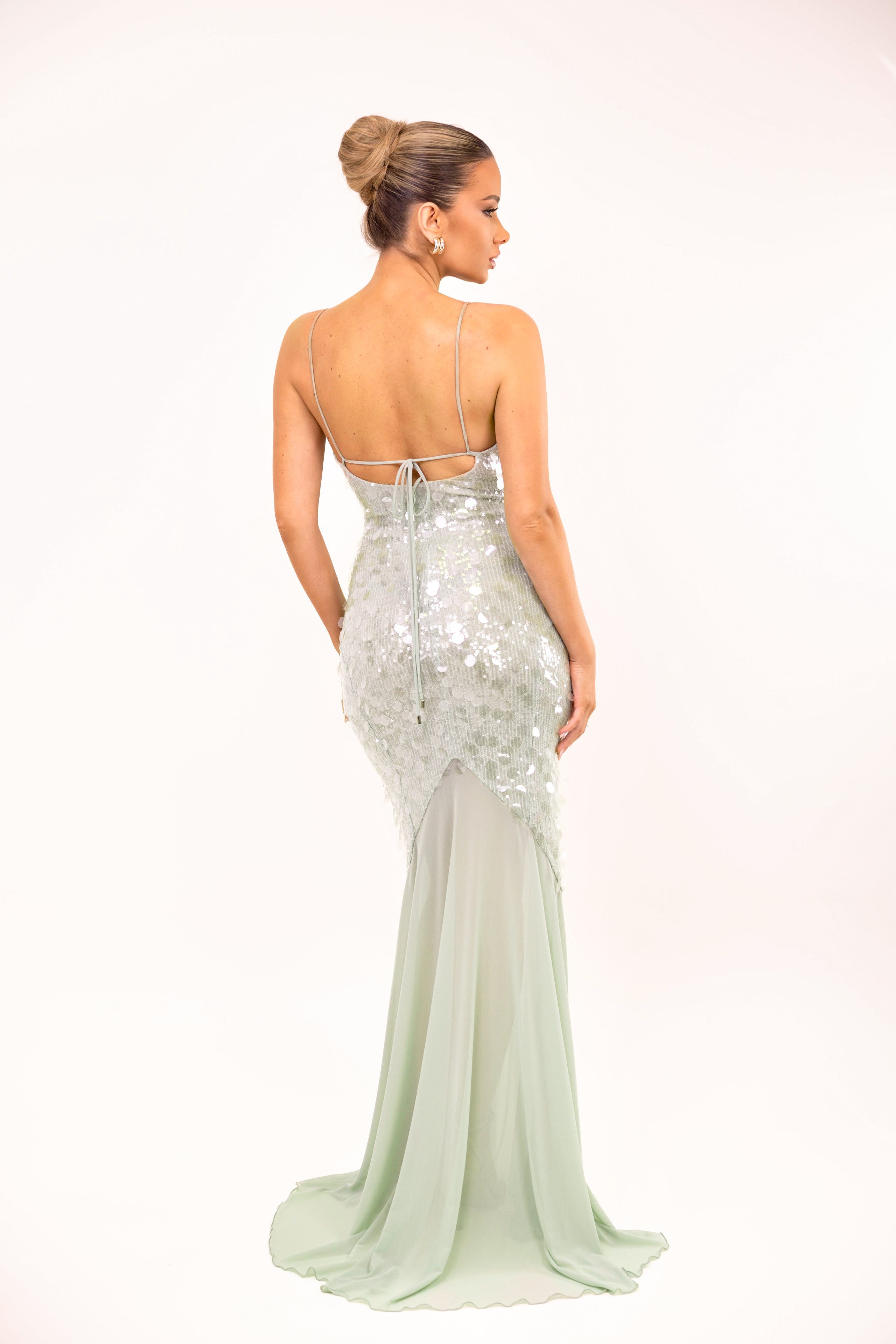 Siona Sage Dress