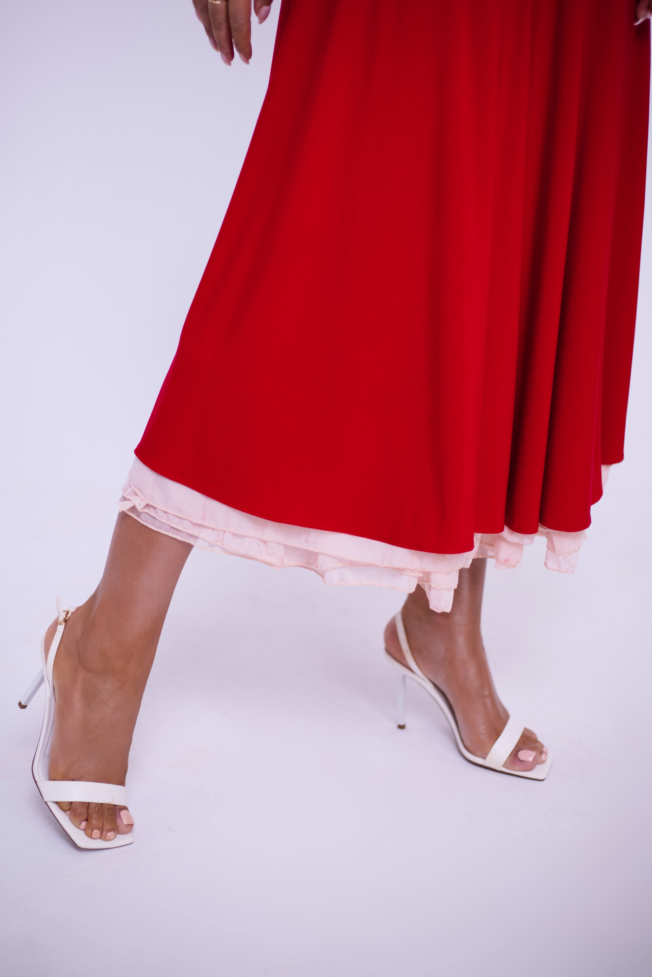 Sophie Red Dress
