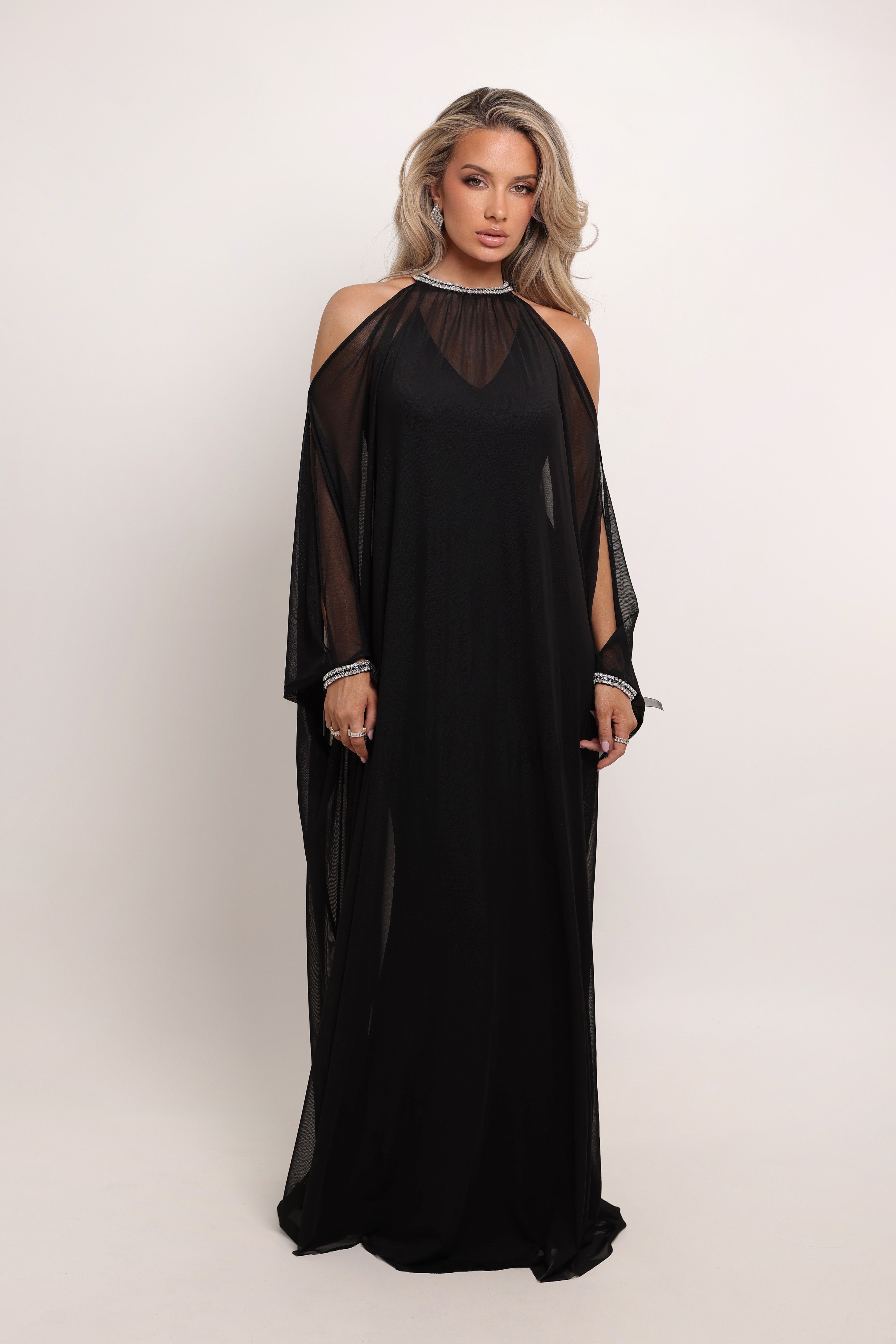 Soreta Black Dress