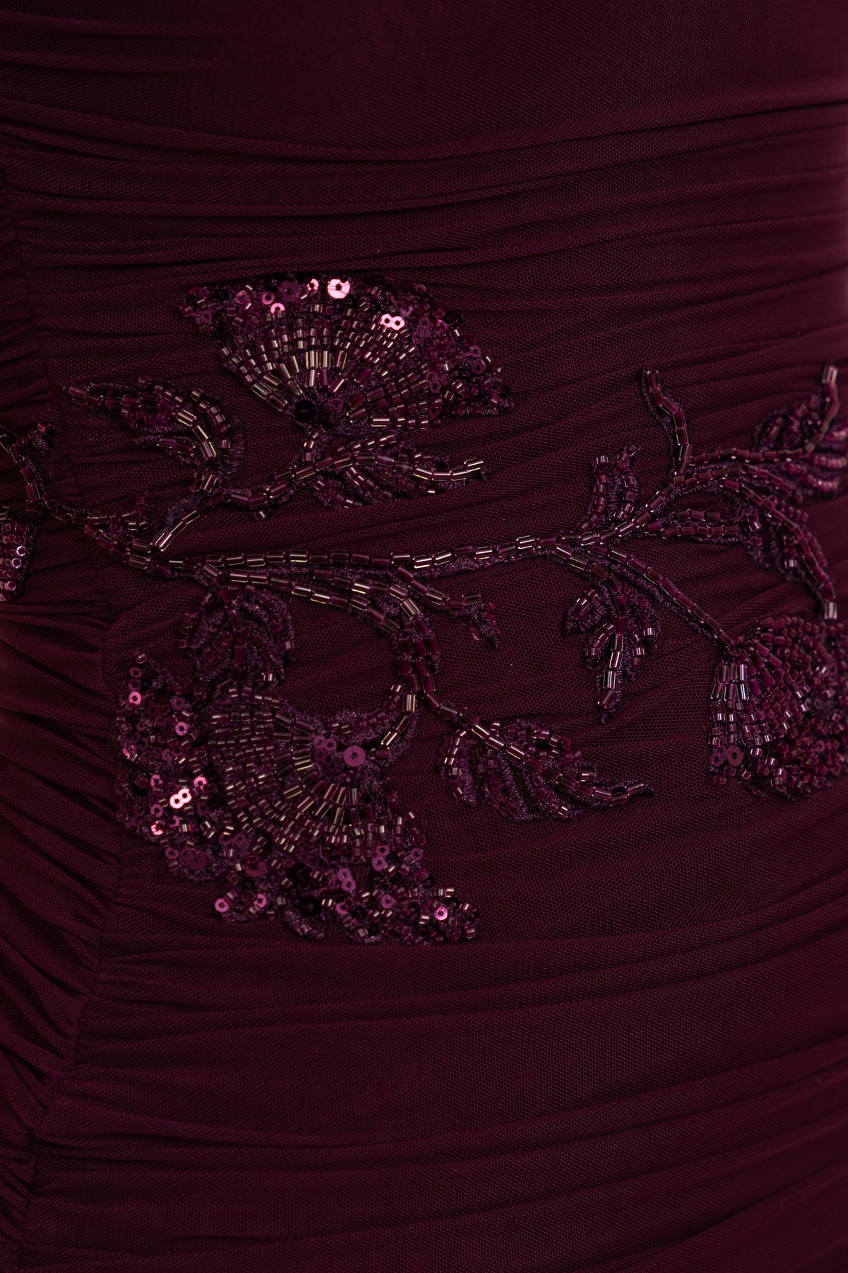 Uliana Berry Dress