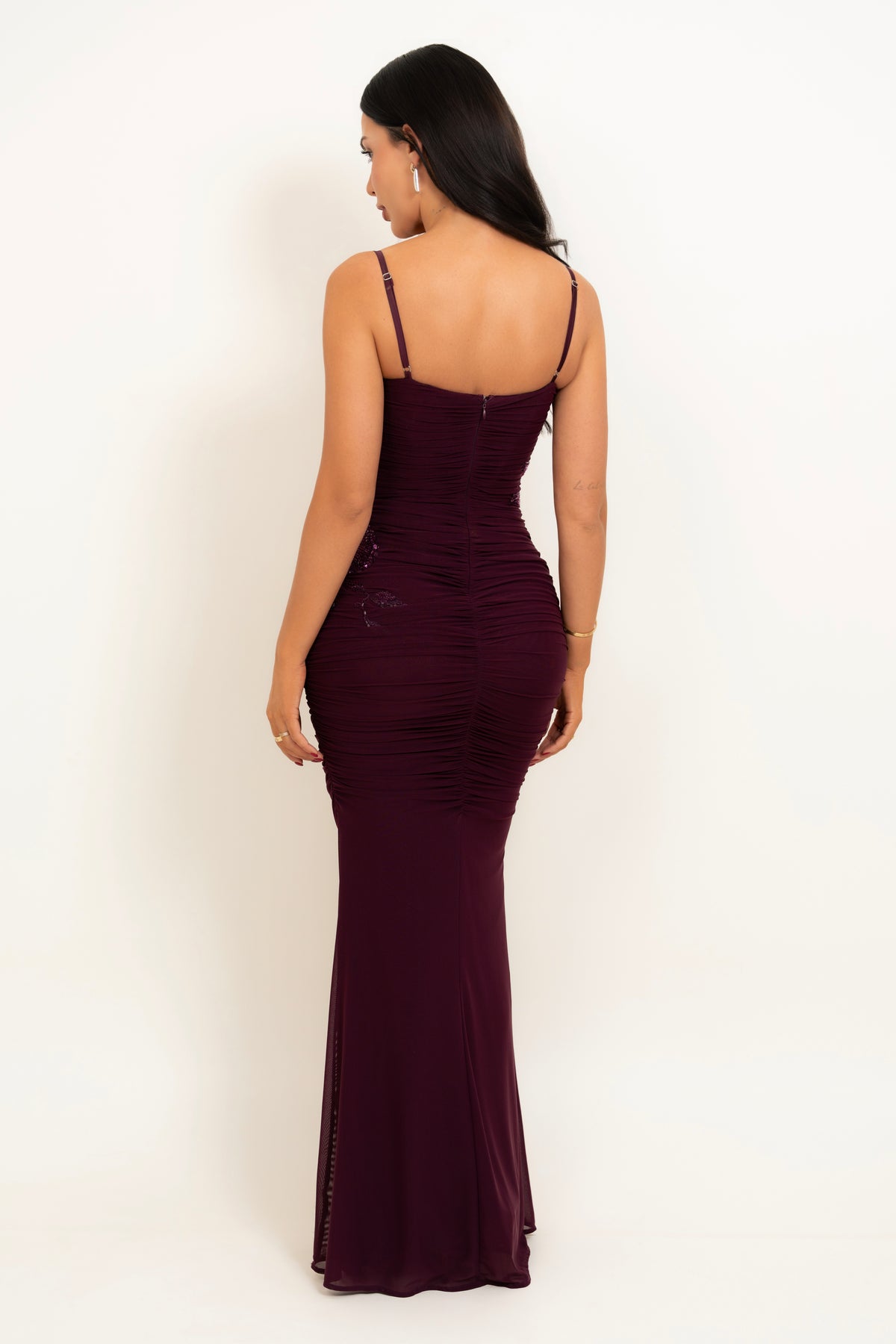 Uliana Berry Dress