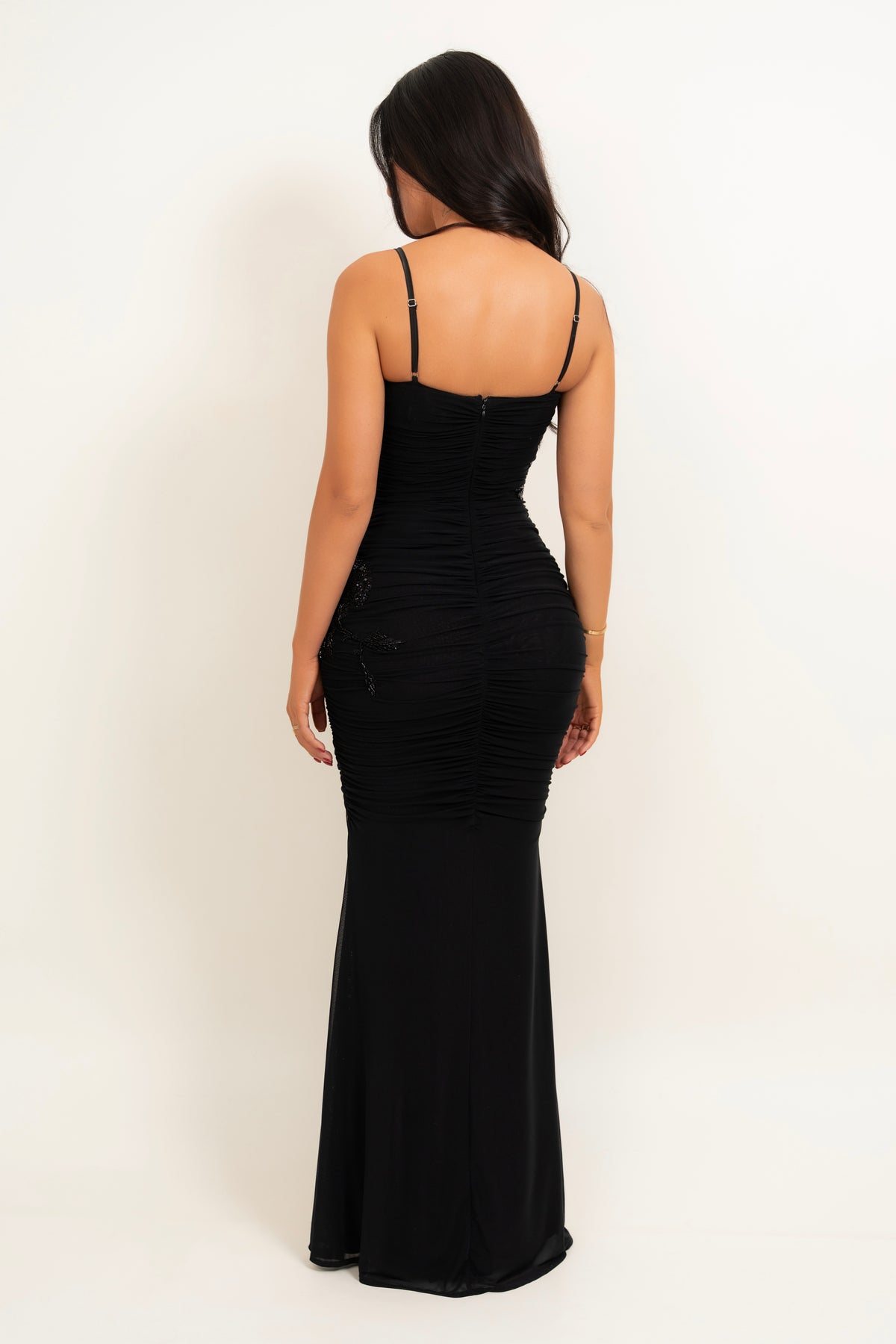 Uliana Black Dress