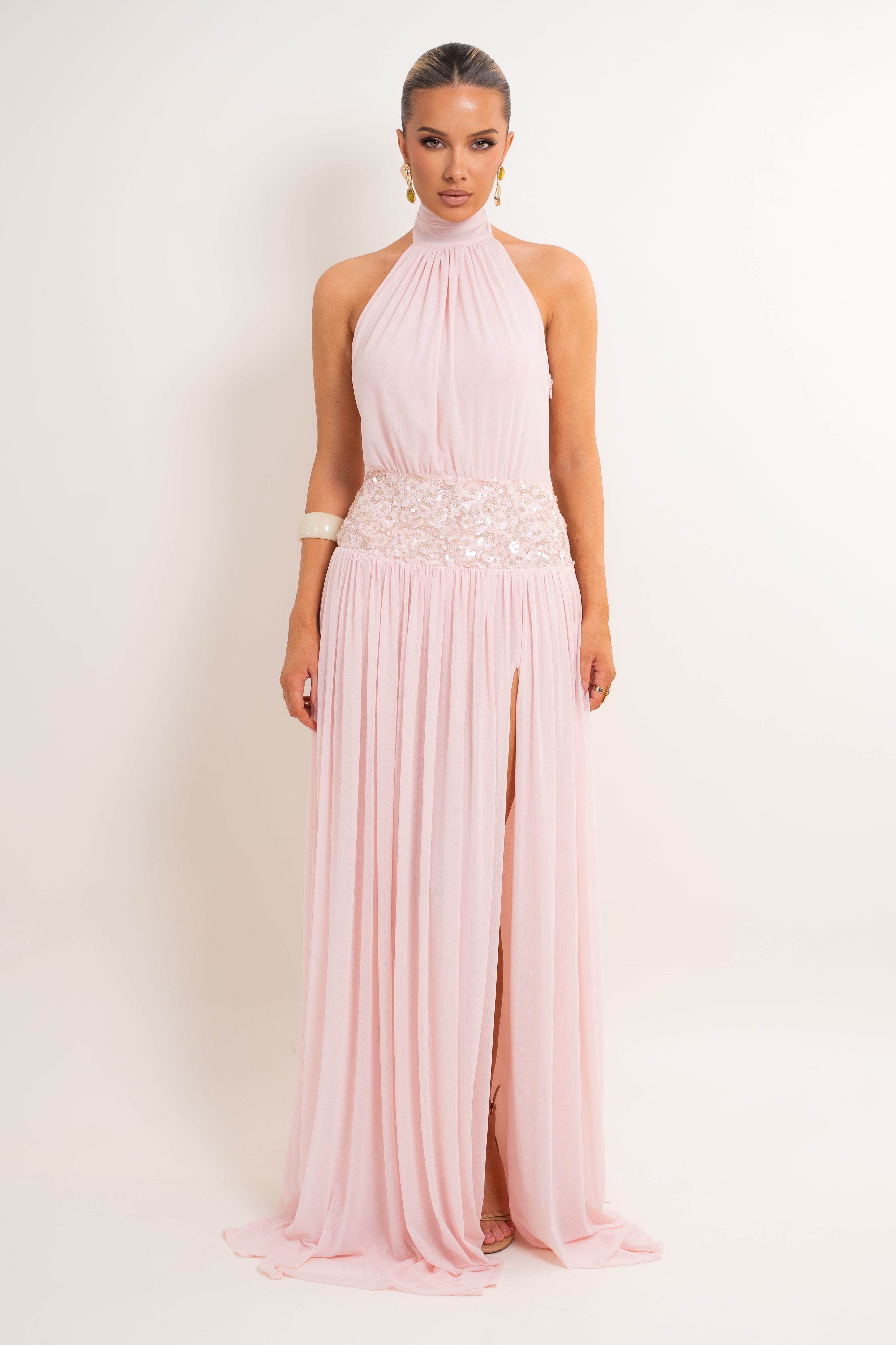 Urelia Soft Pink Dress