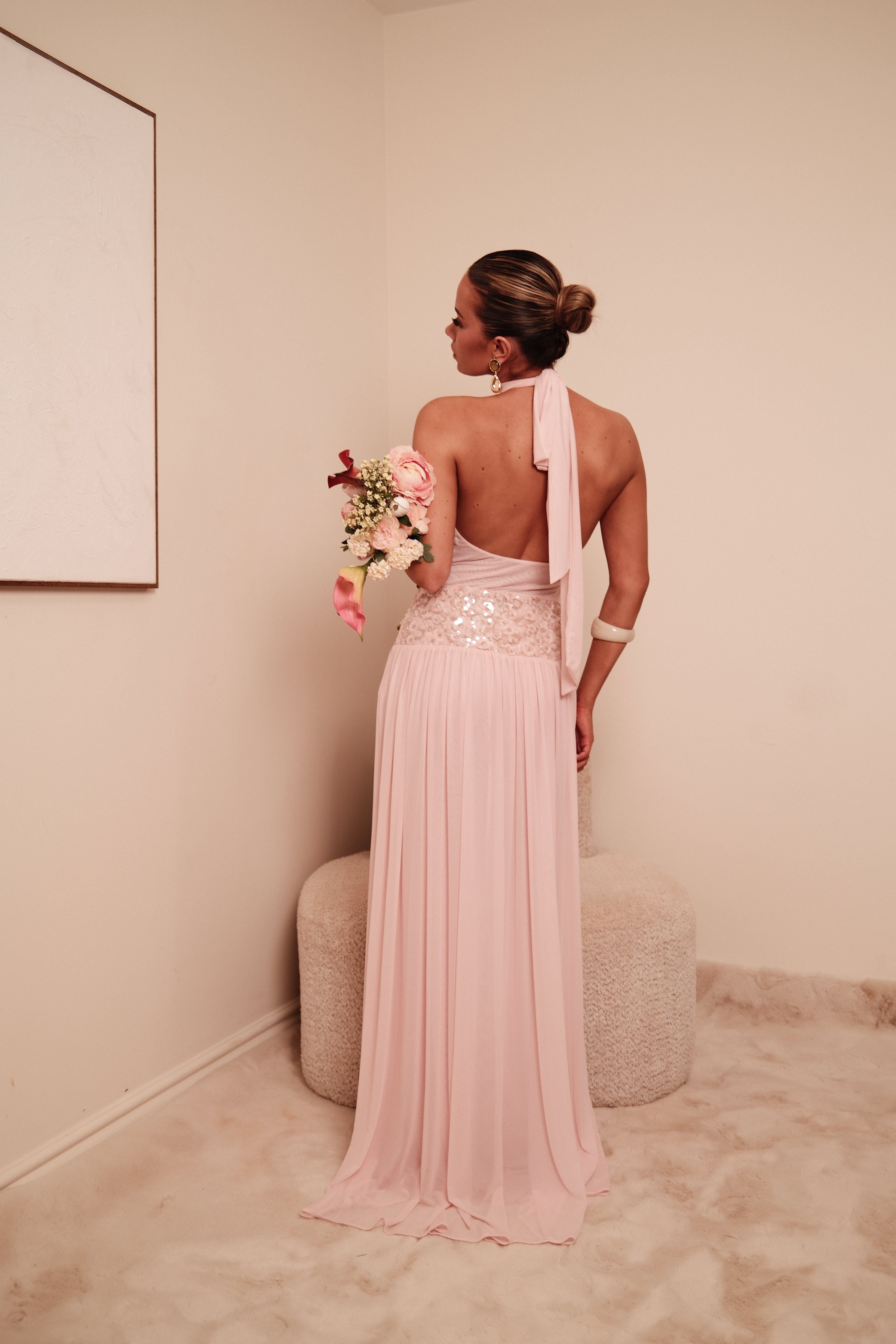 Urelia Soft Pink Dress