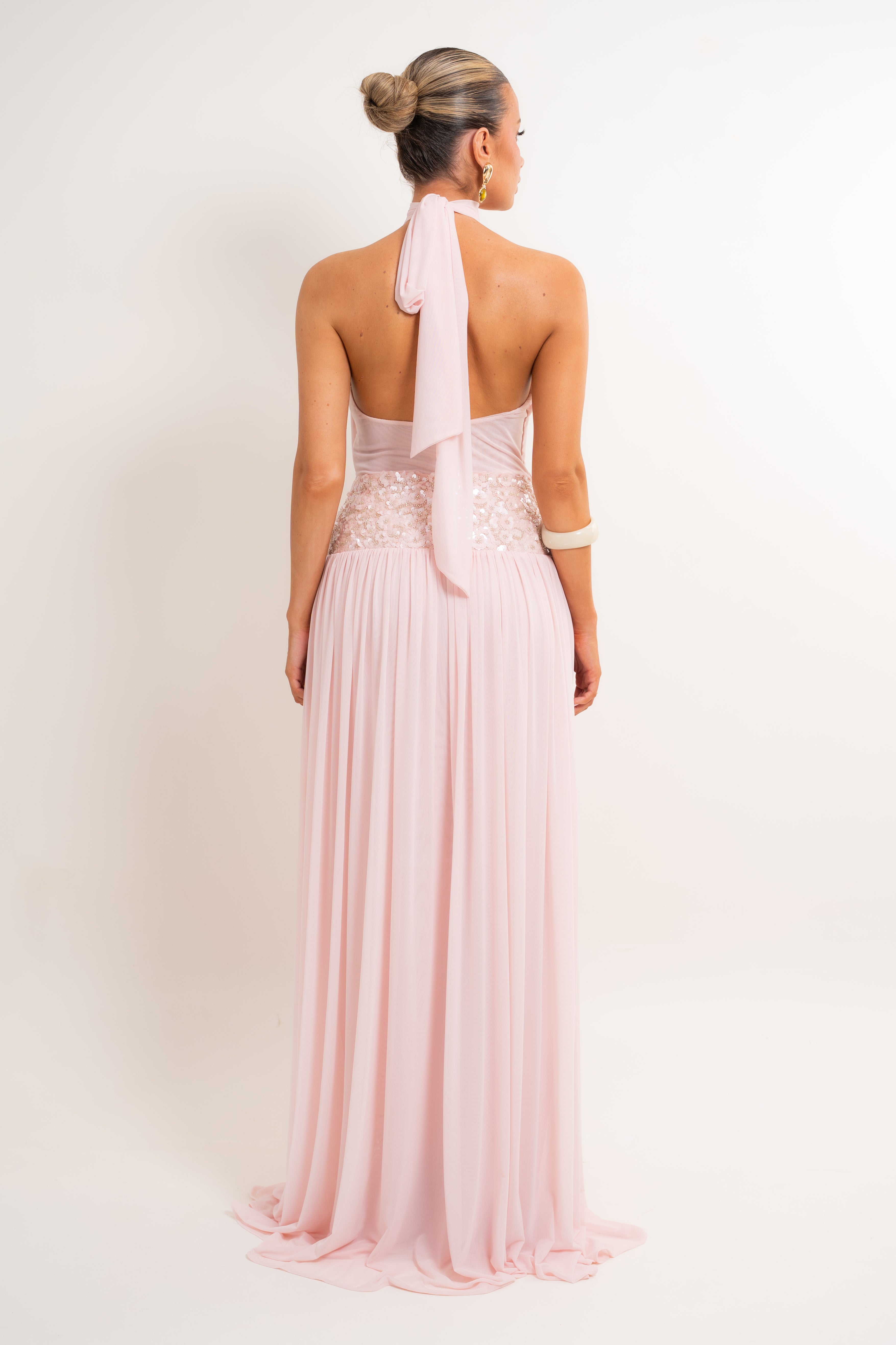 Urelia Soft Pink Dress