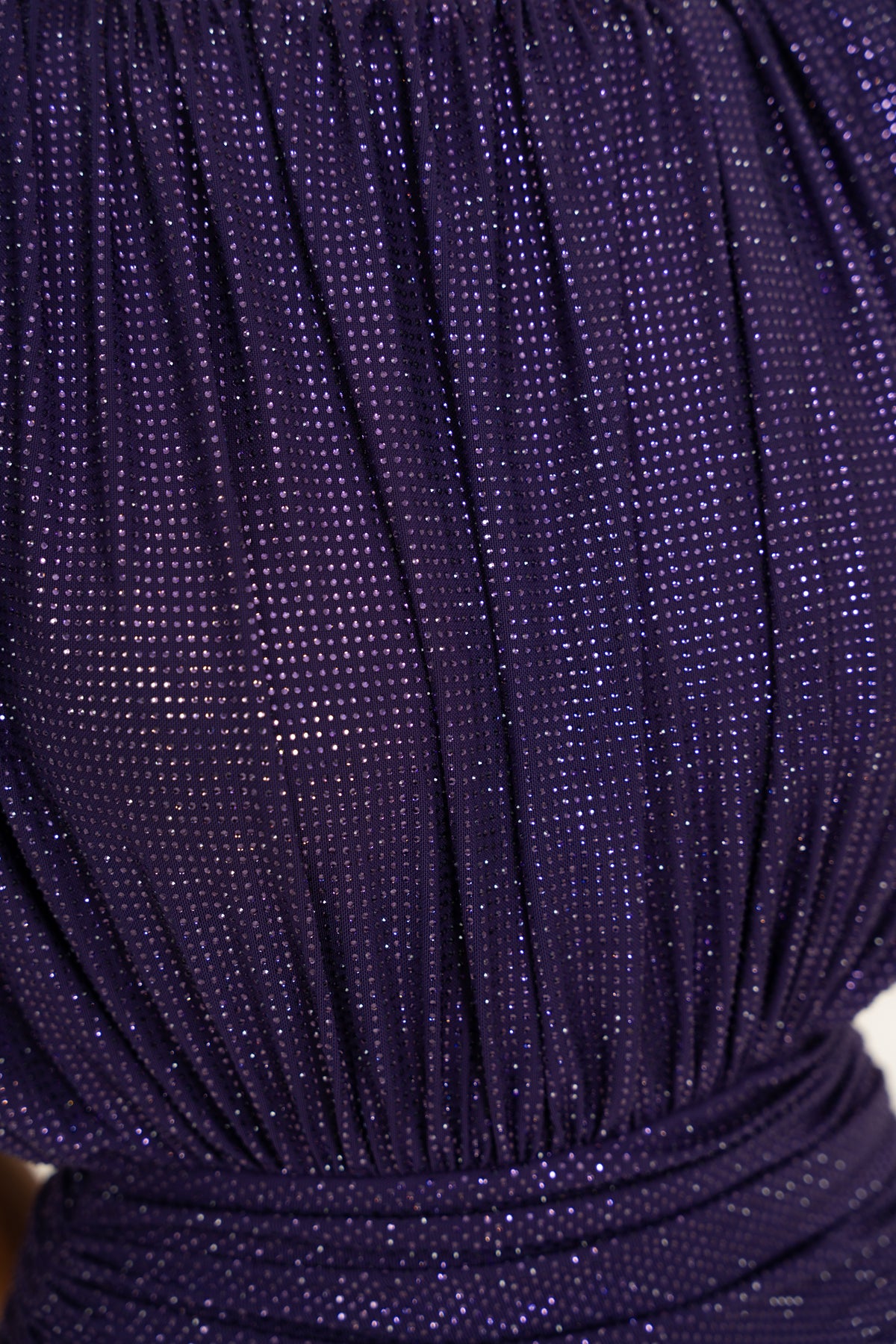 Viana Plum Dress