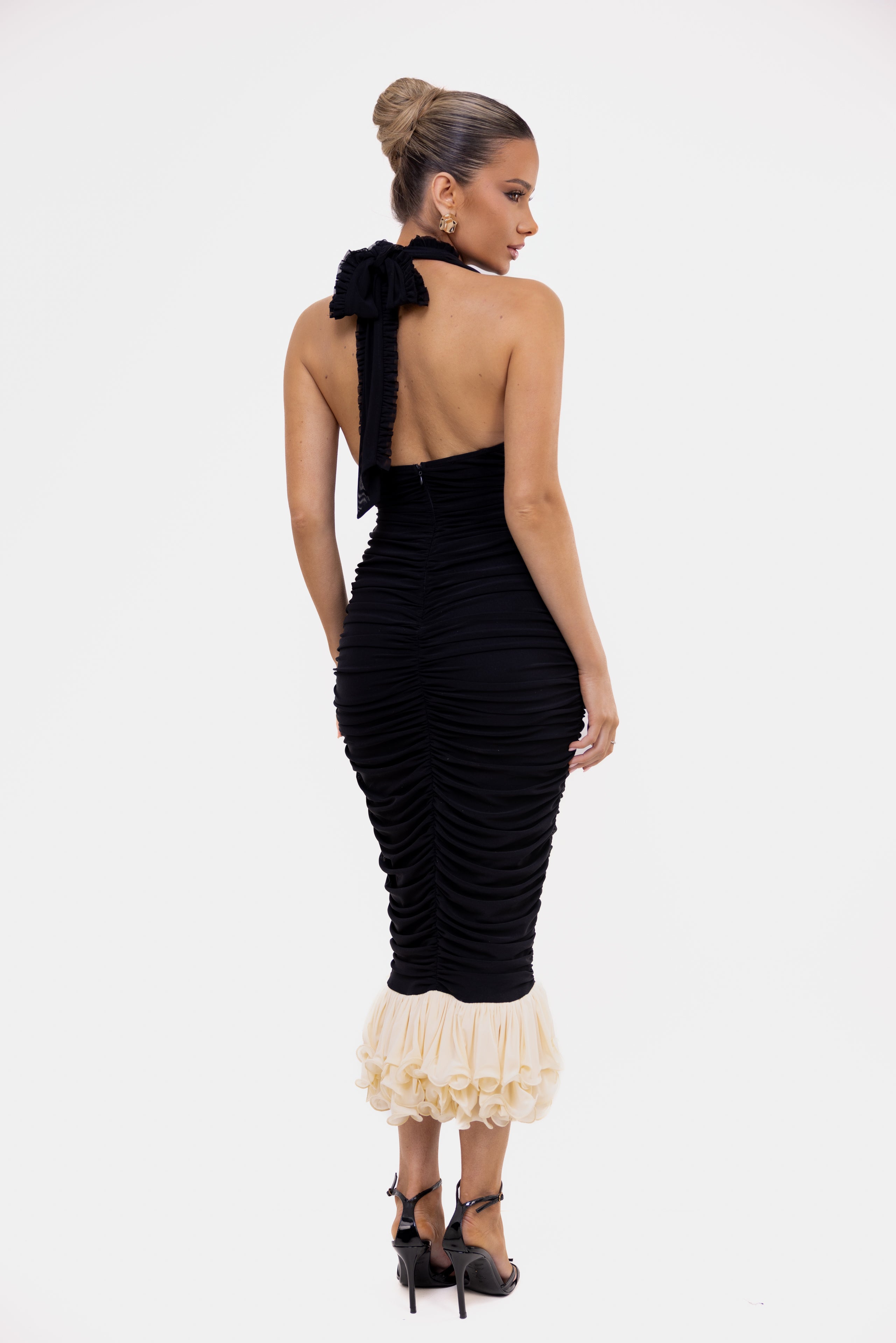 Yolana Black Dress