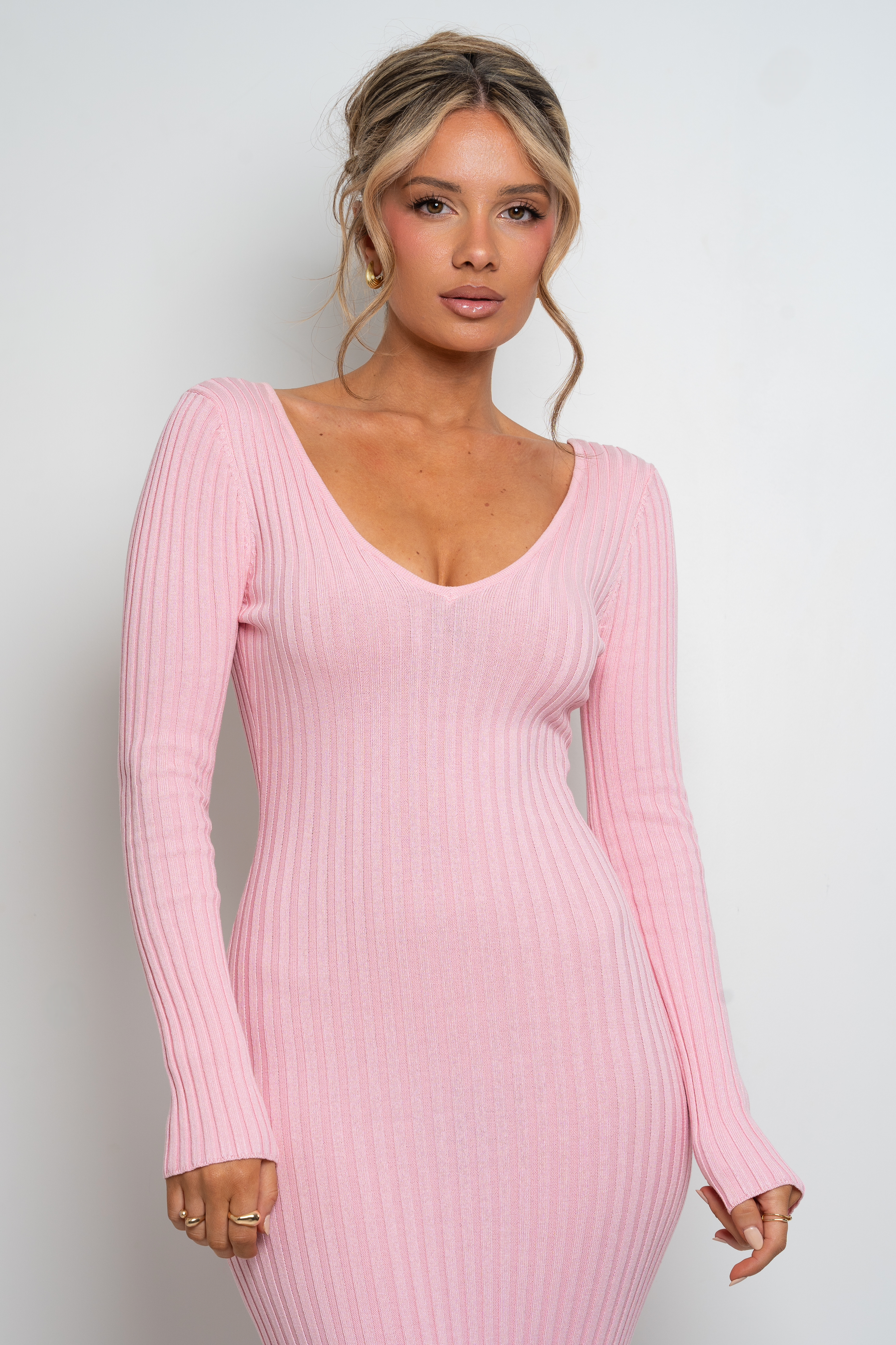 Yora Blush Dress