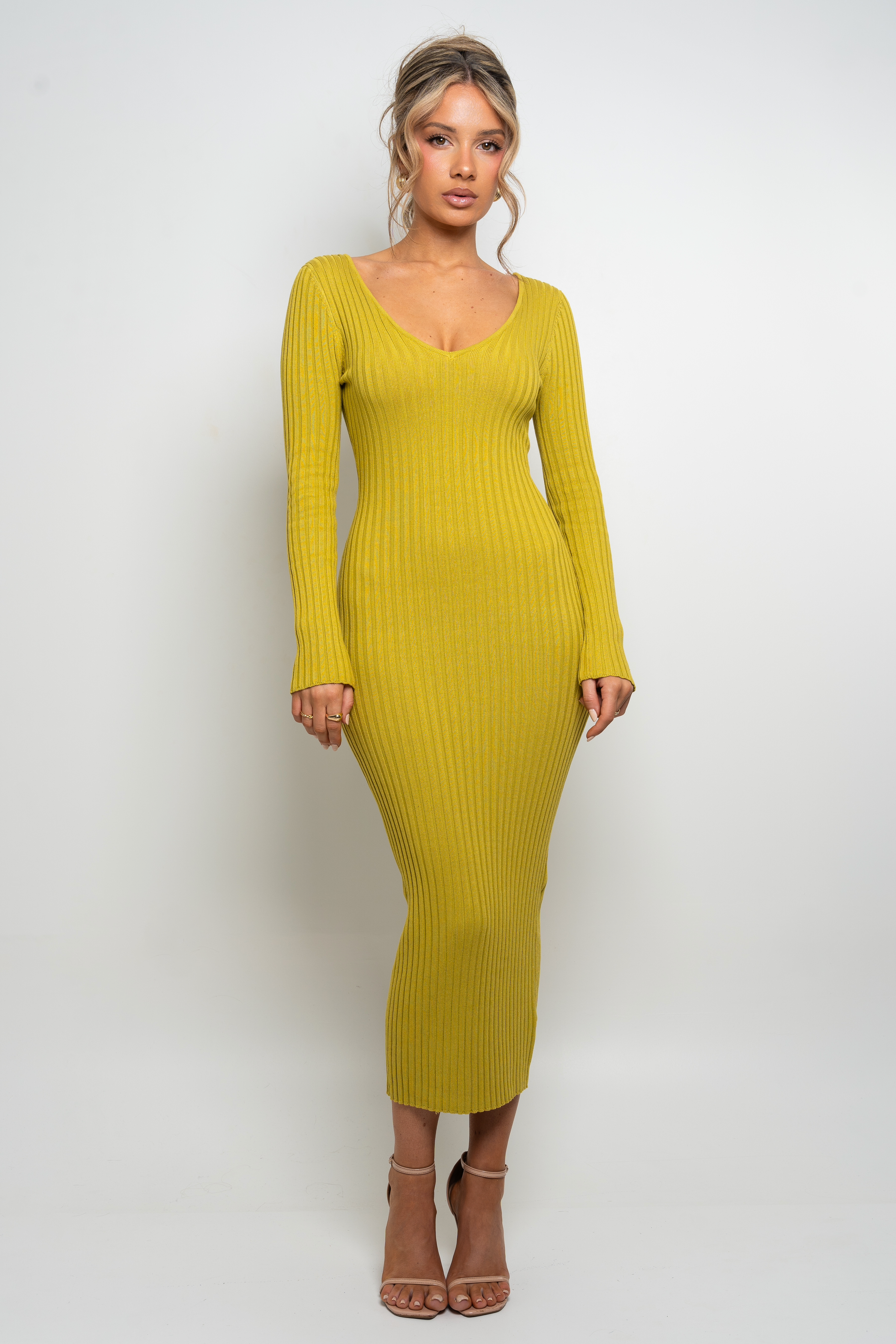 Yora Pistachio Dress