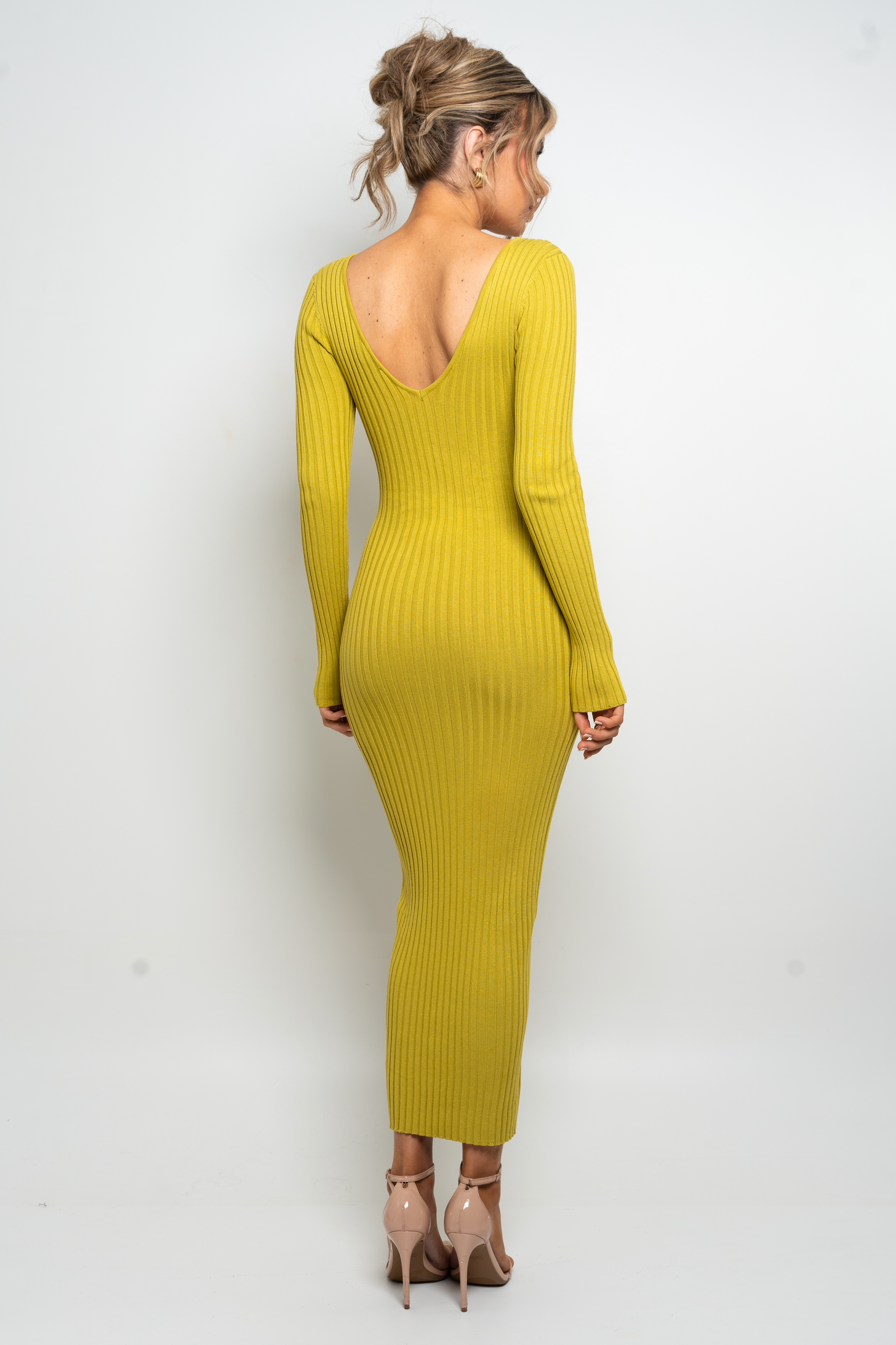 Yora Pistachio Dress