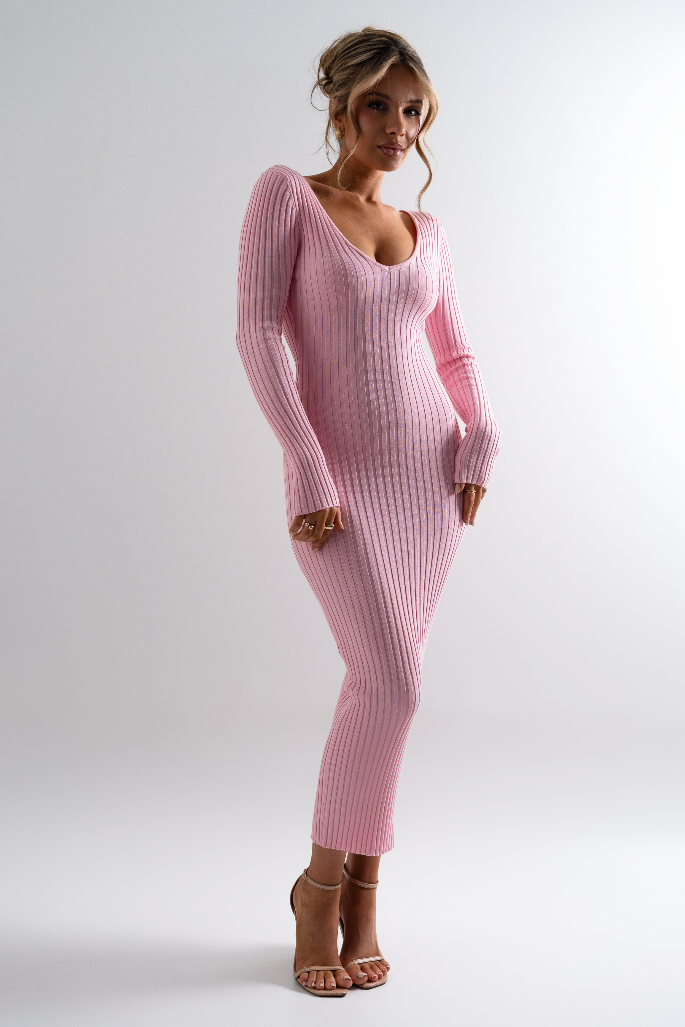Yora Blush Dress