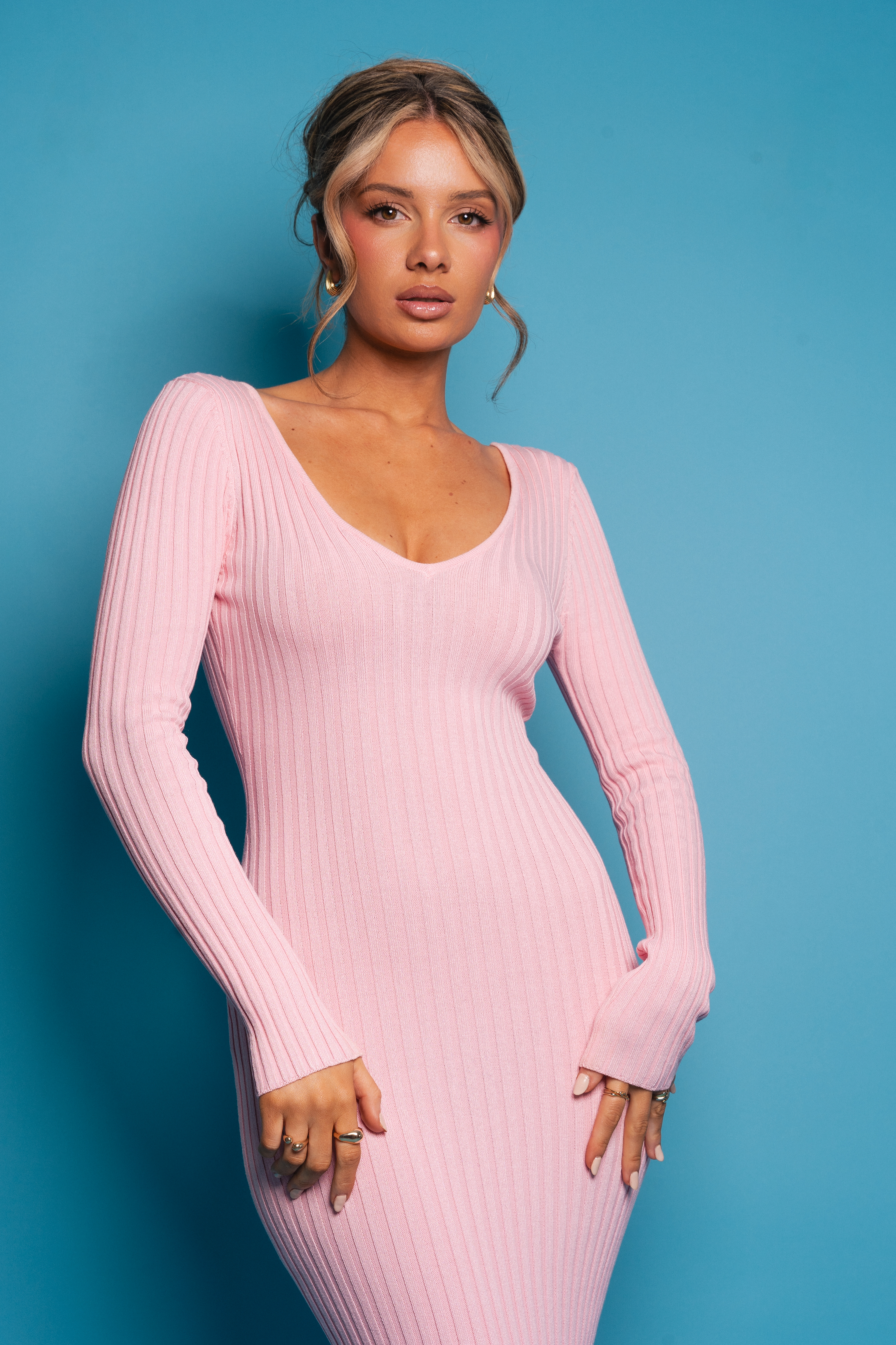 Yora Blush Dress