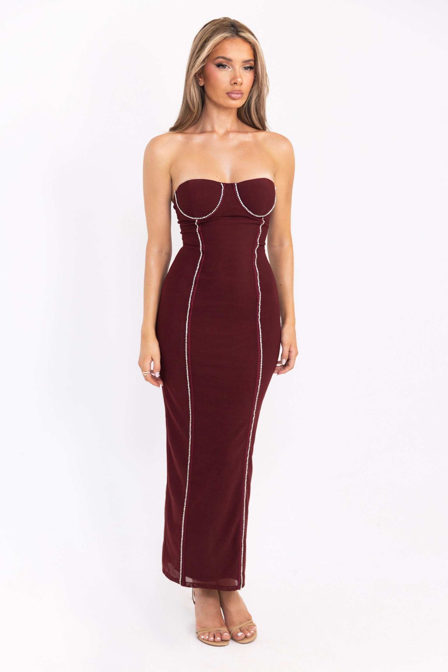 Zendaya Cherry Dress