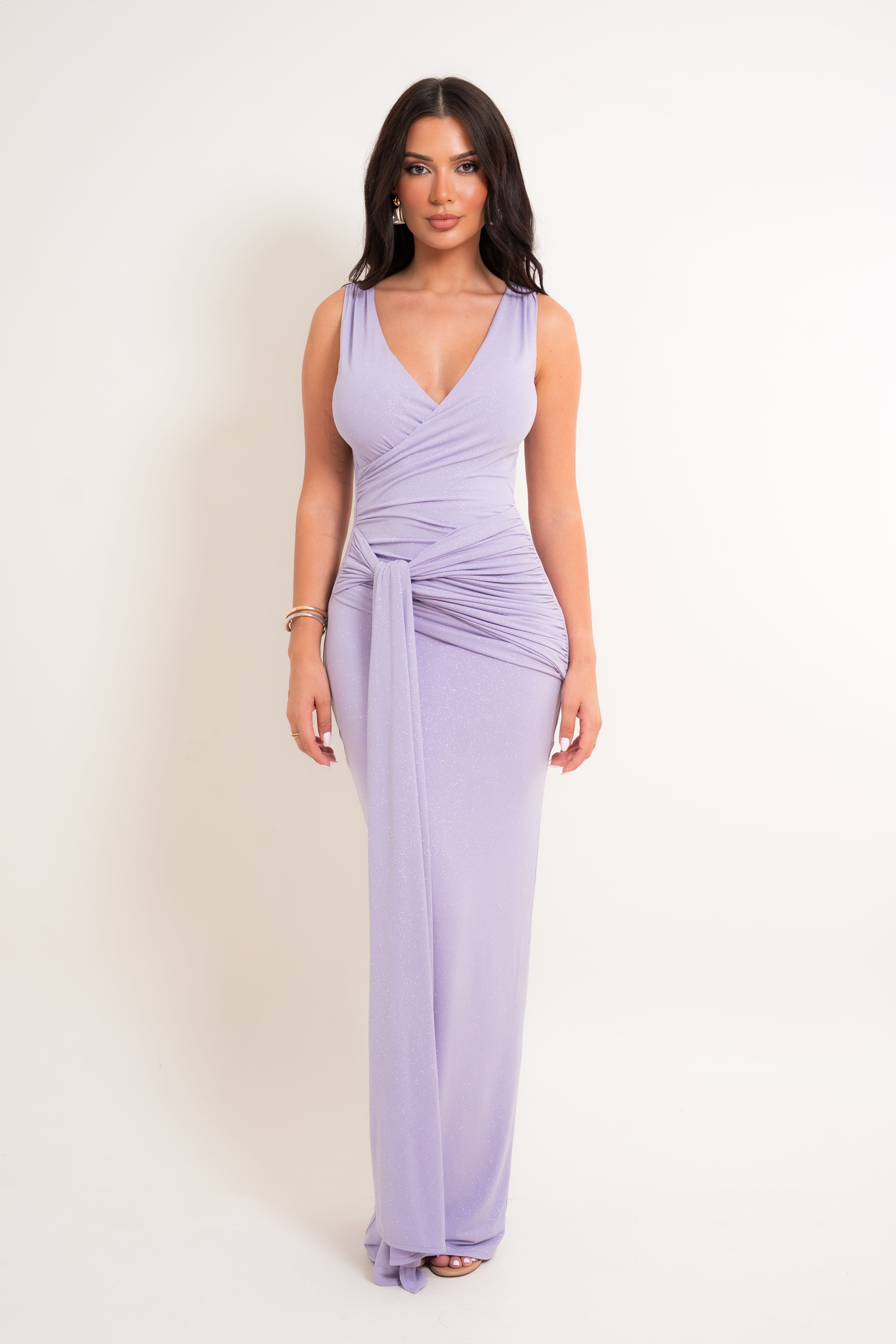 Zina Lilac Dress
