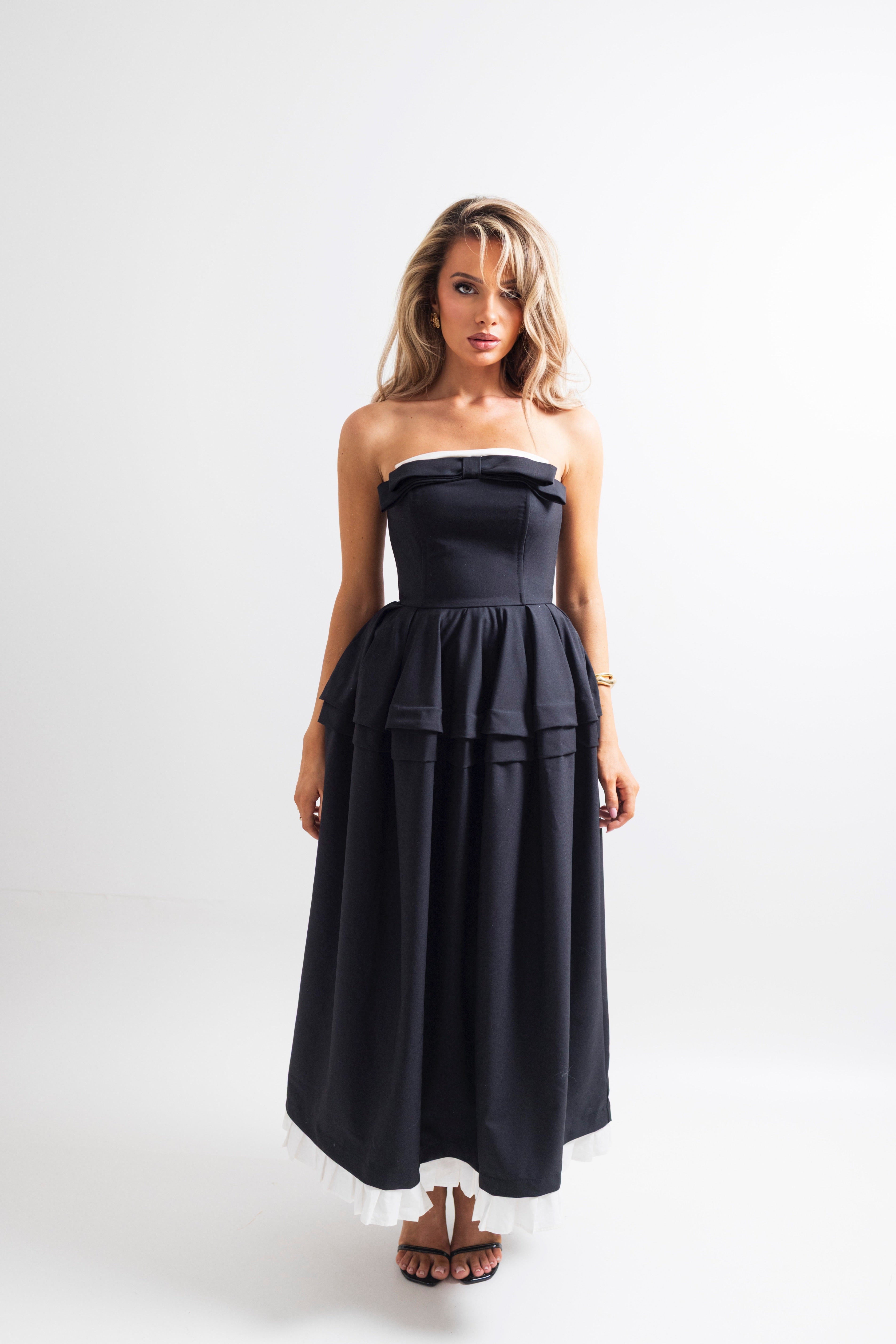 Casie Black Dress