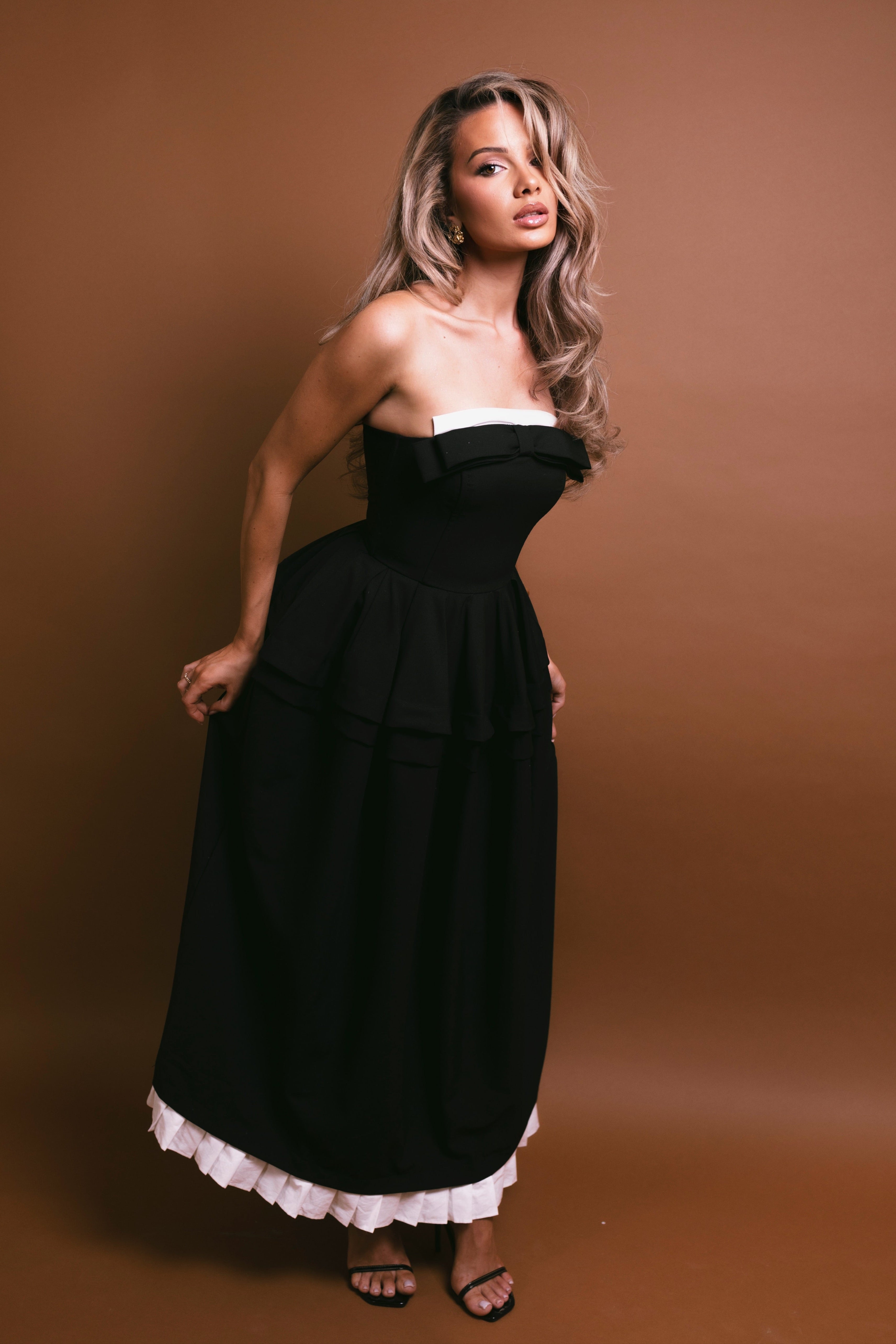 Casie Black Dress