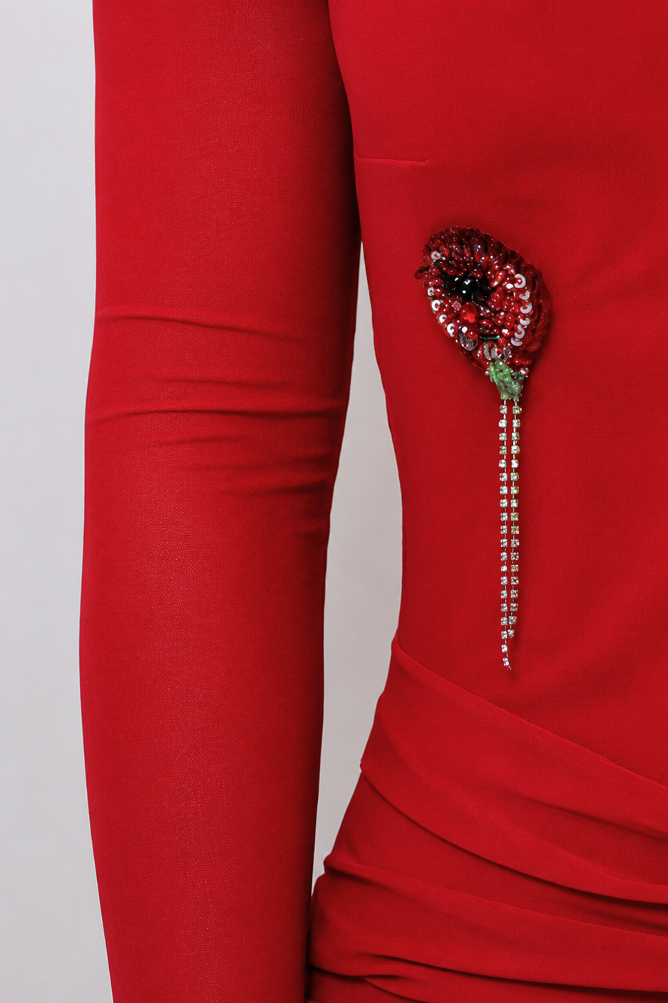 Mirea Red Dress