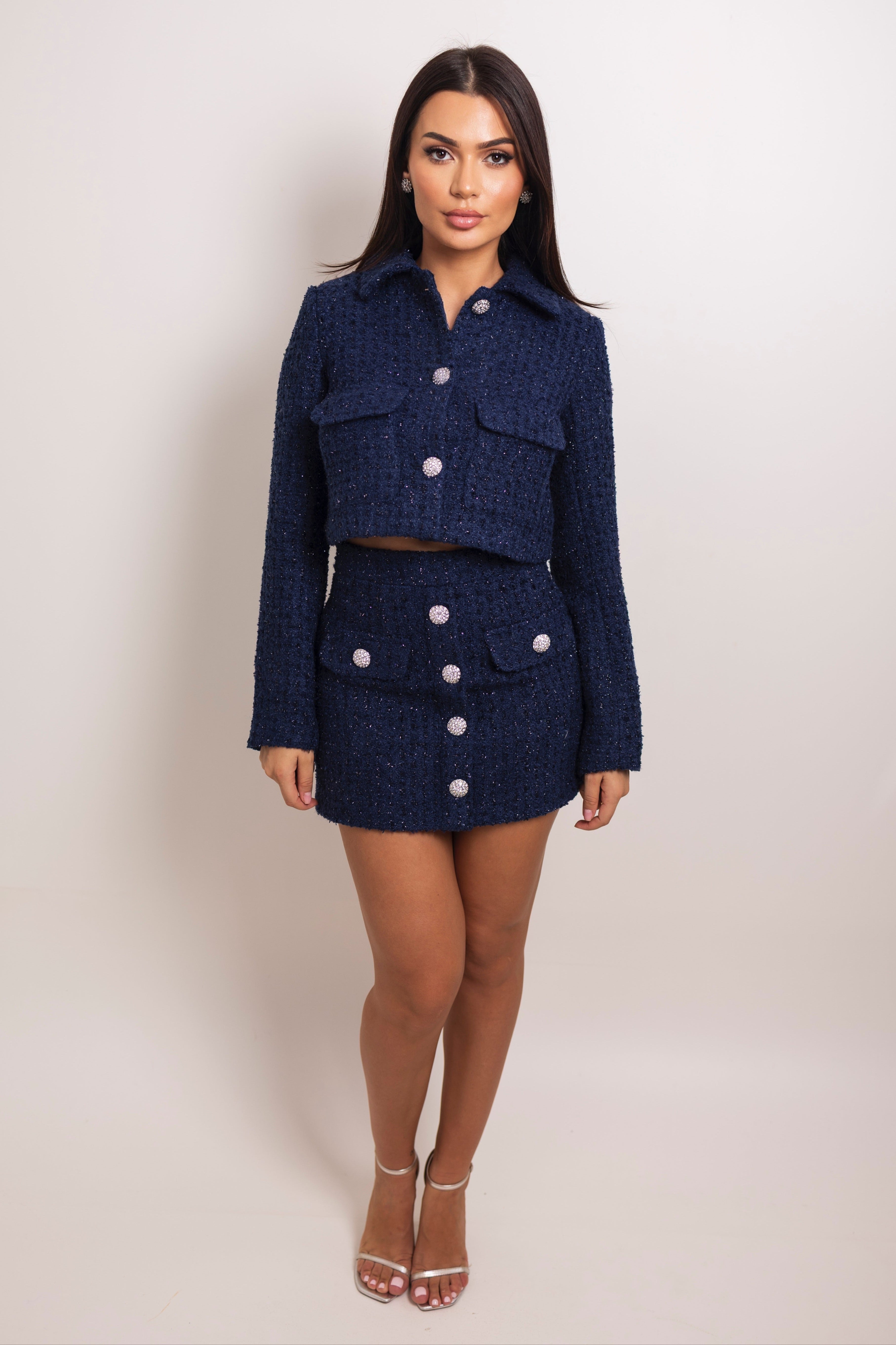 Andreina Navy Set