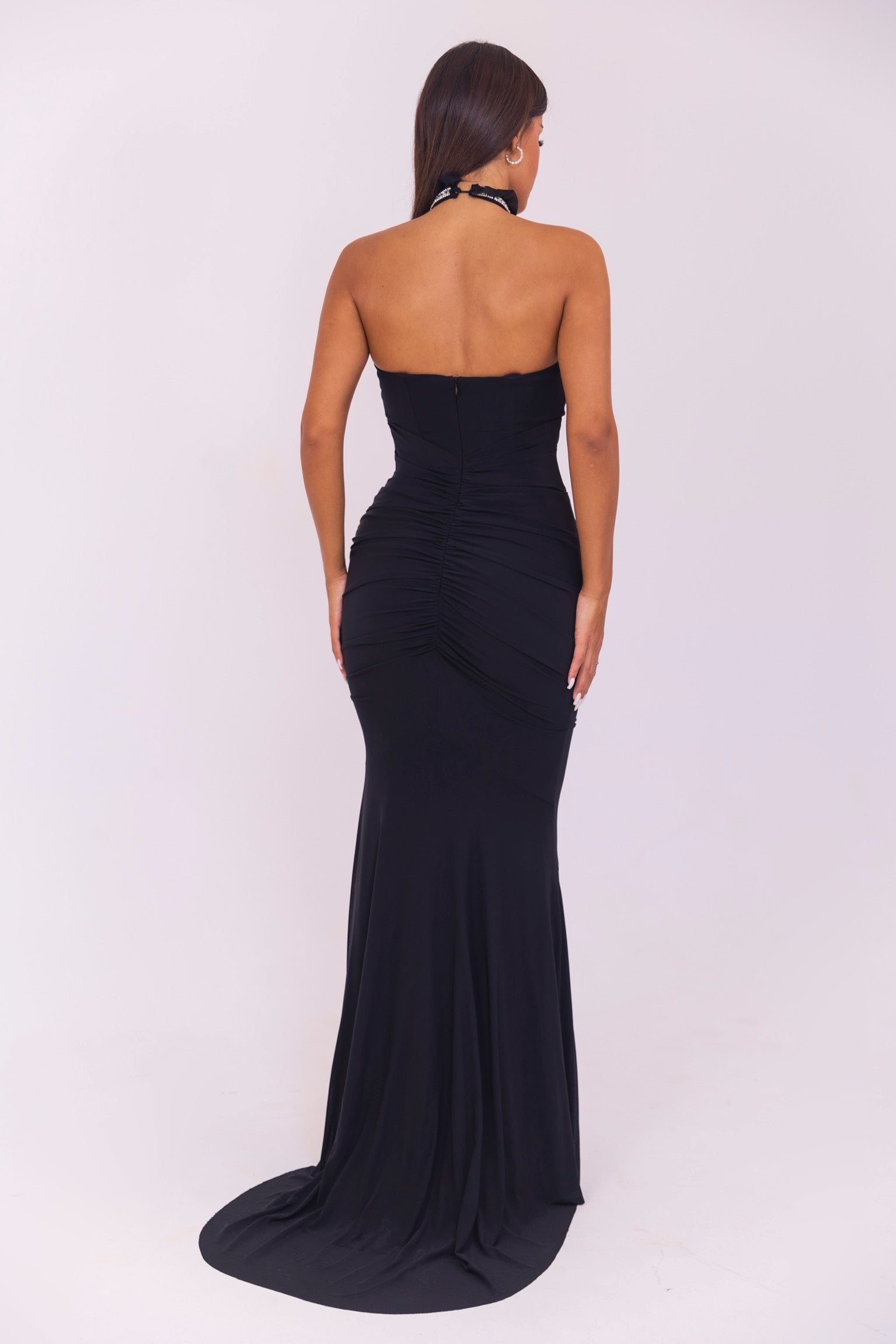 Lorina Black Dress