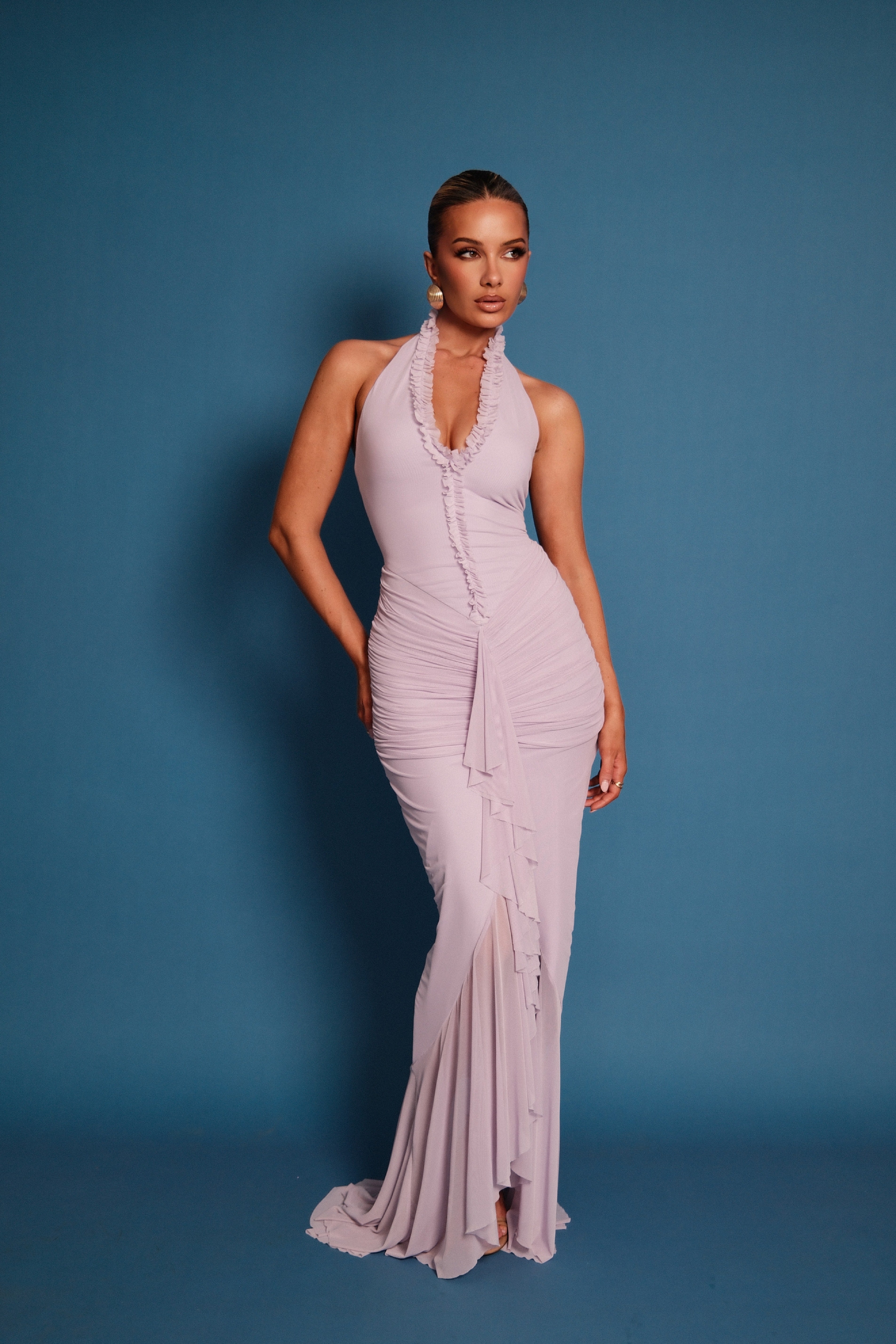 Meli Lilac Dress