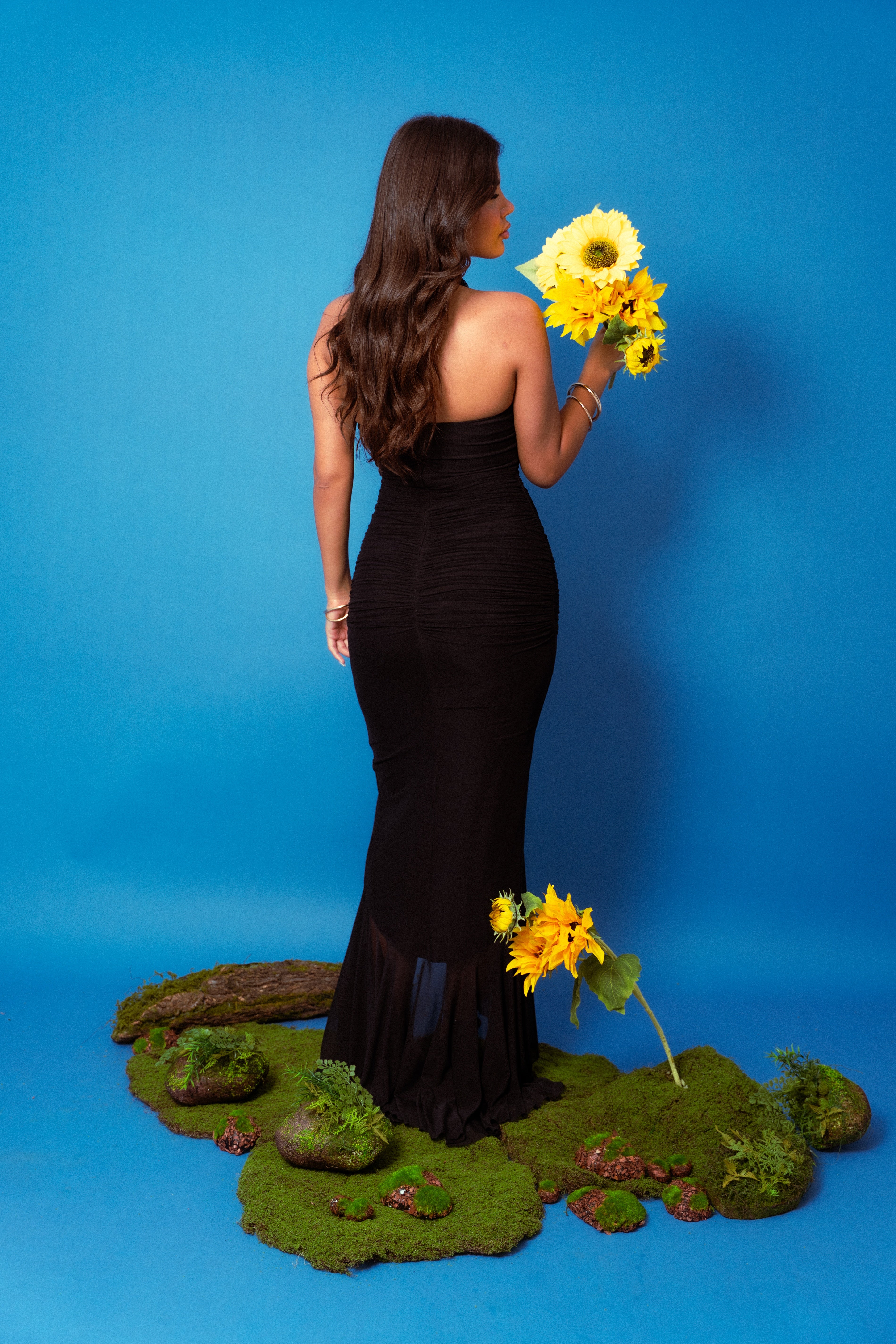 Meli Black Dress