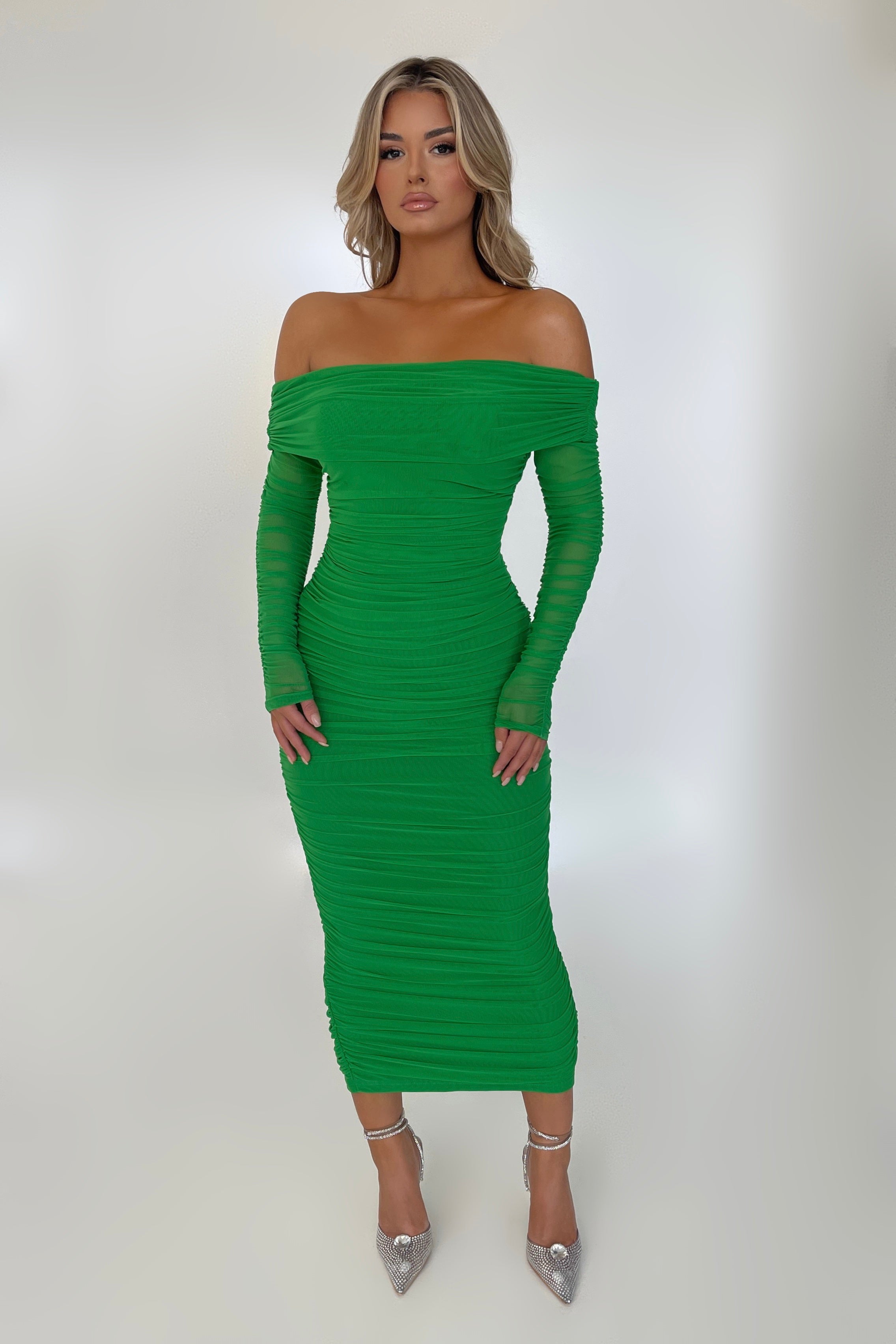 Lillie Kelly Green Dress