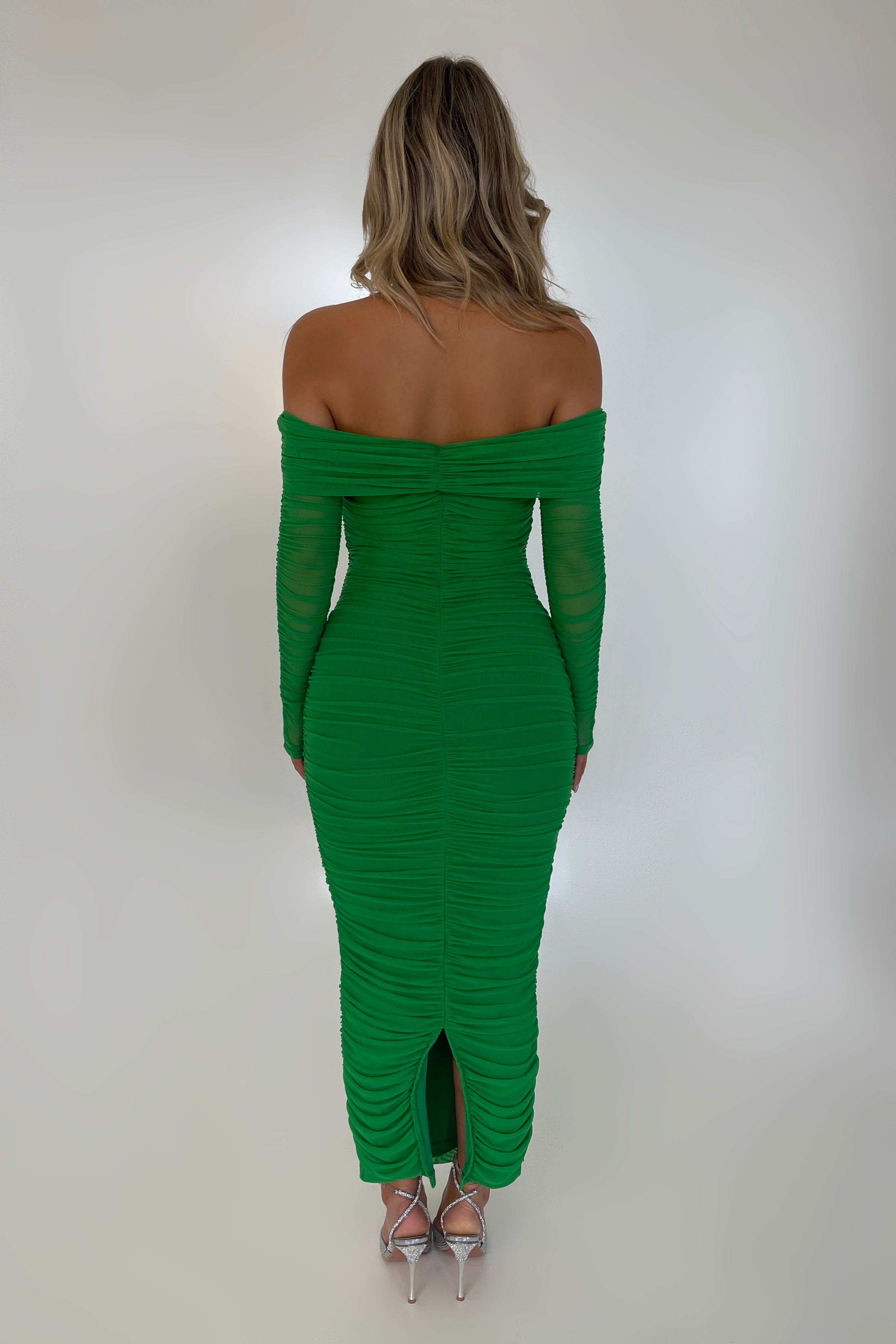 Lillie Kelly Green Dress
