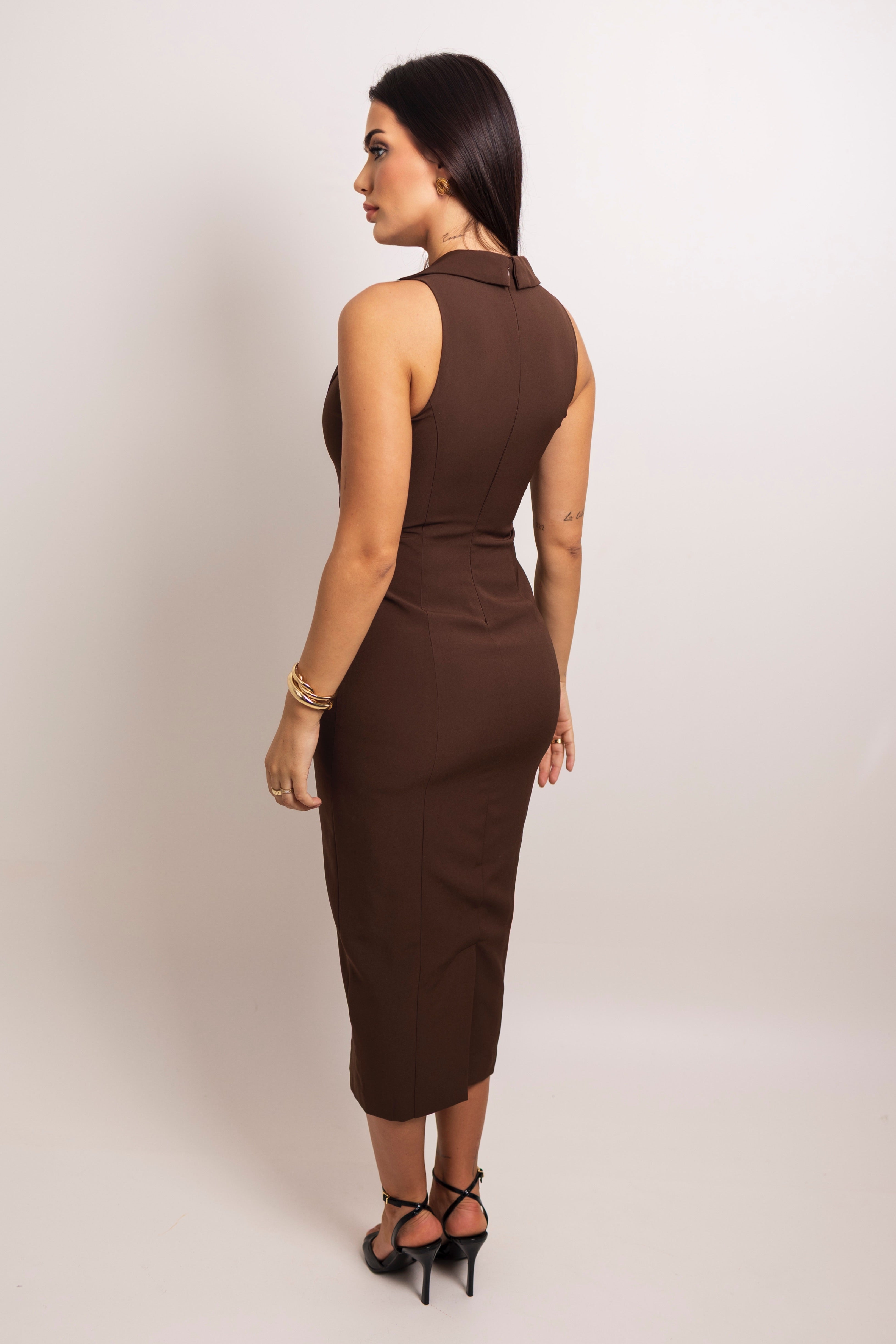 Nolira Chocolate Dress