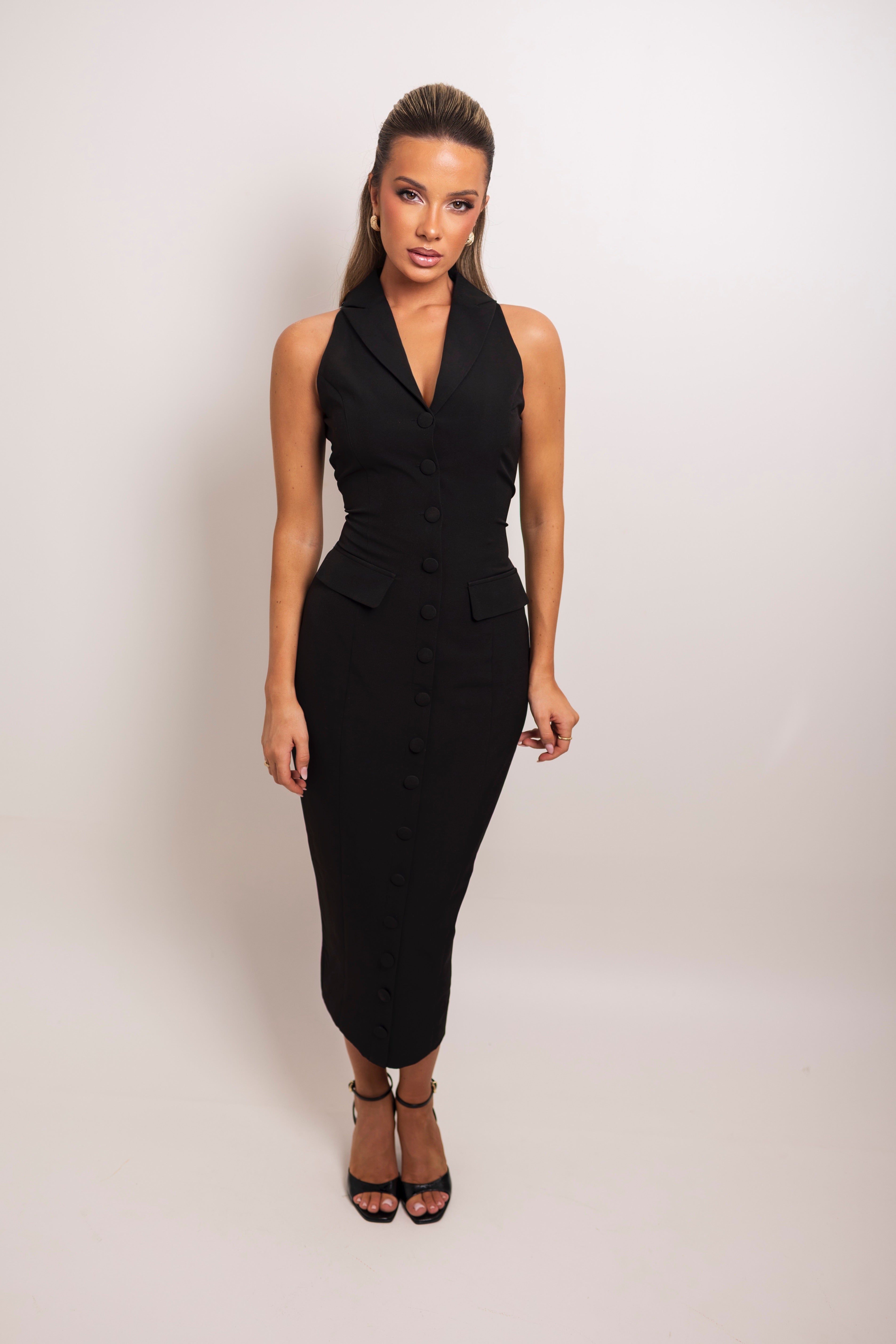 Nolira Black Dress