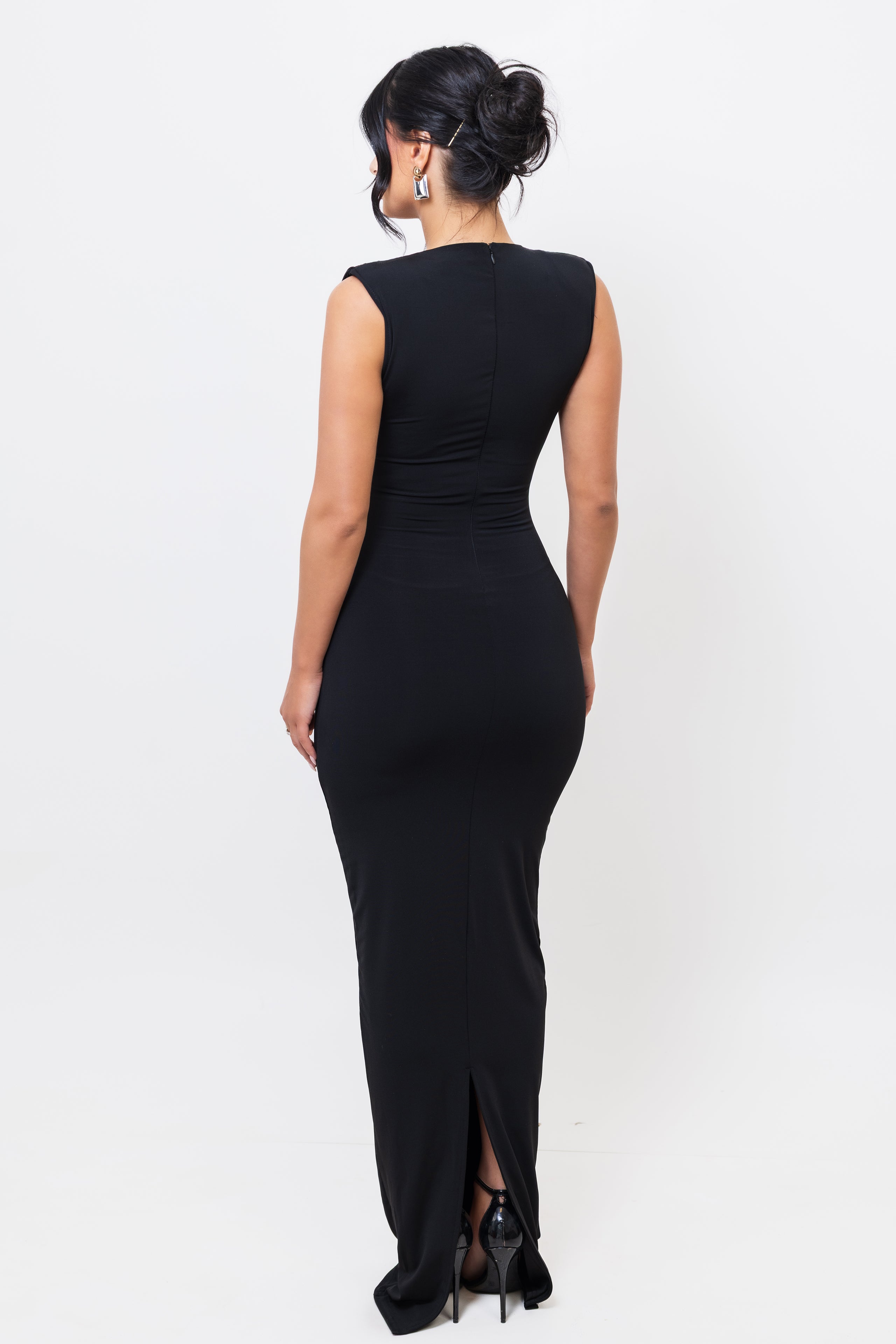 Lurea Black Dress
