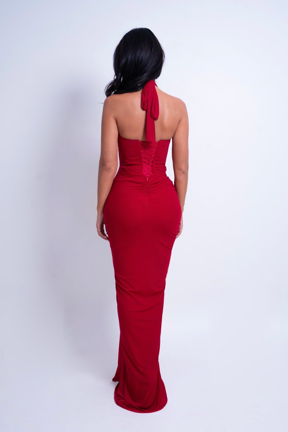 Belina Scarlet Red Dress