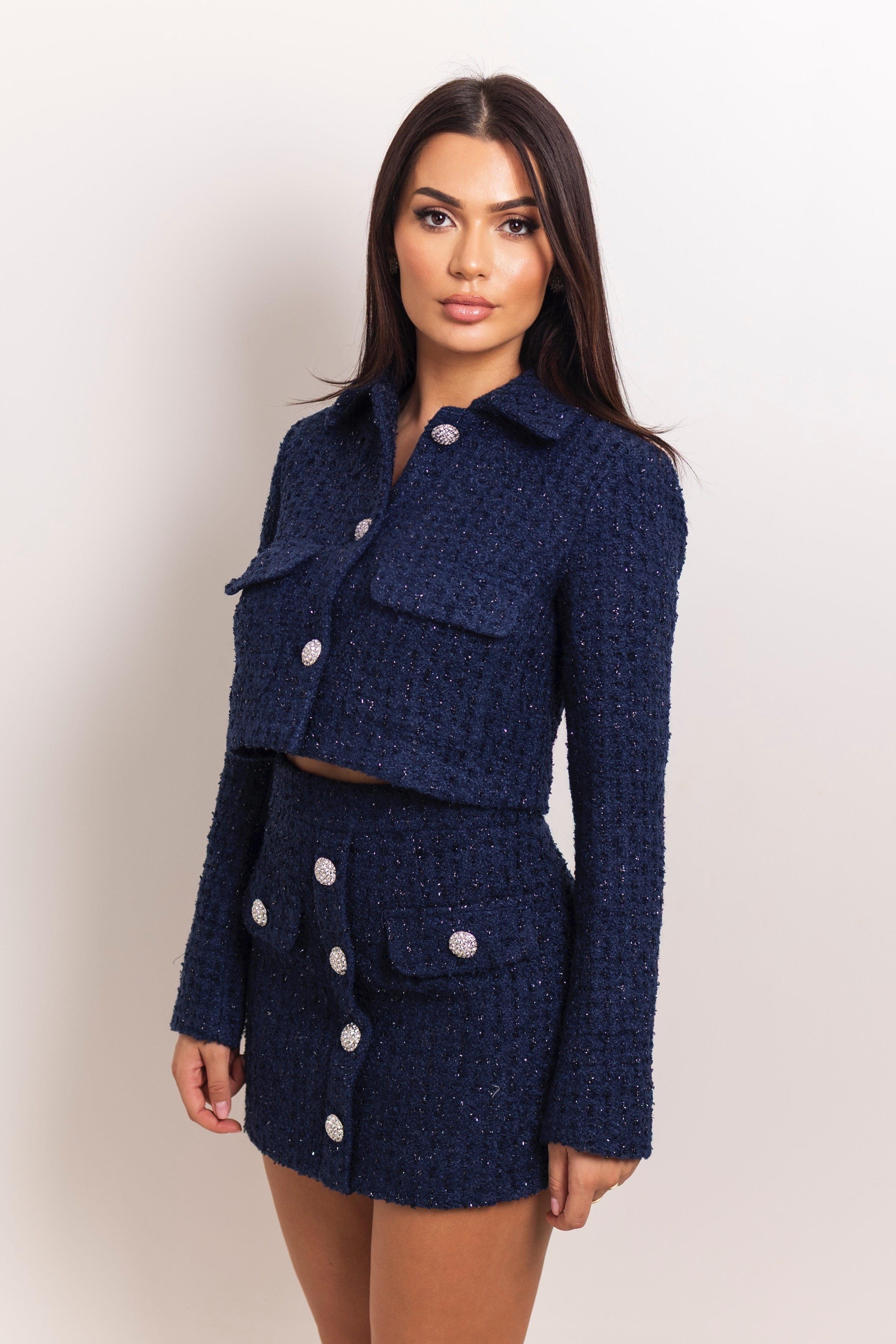 Andreina Navy Set