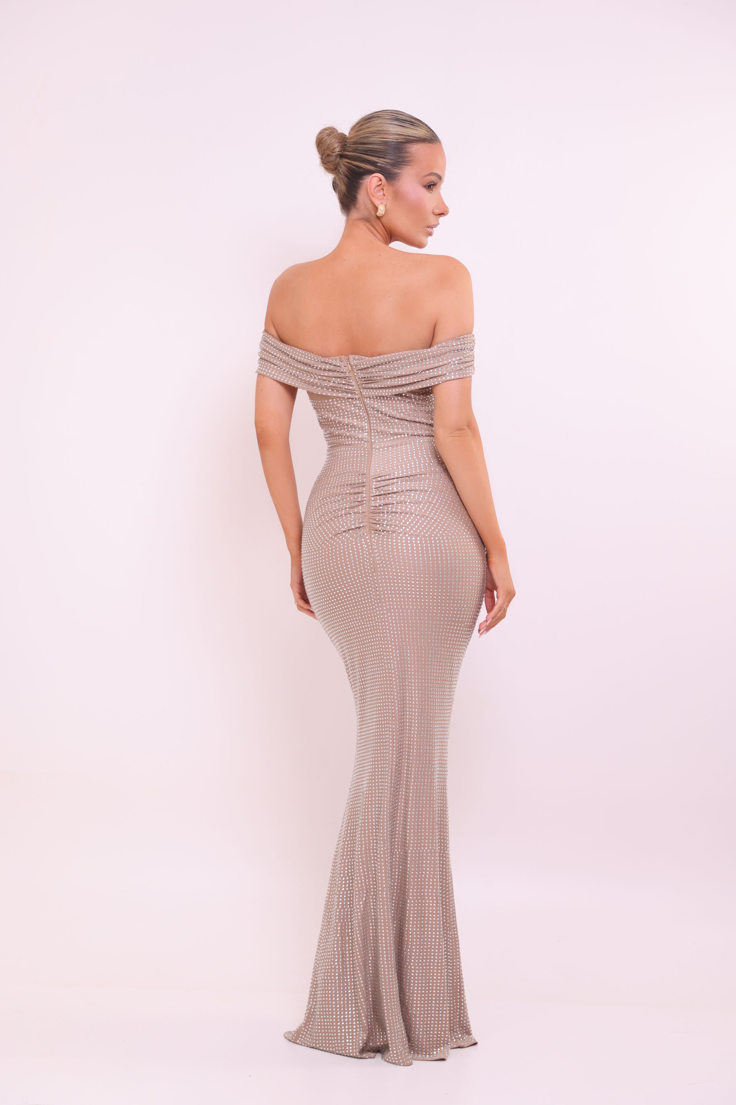 Eldora Nude Dress
